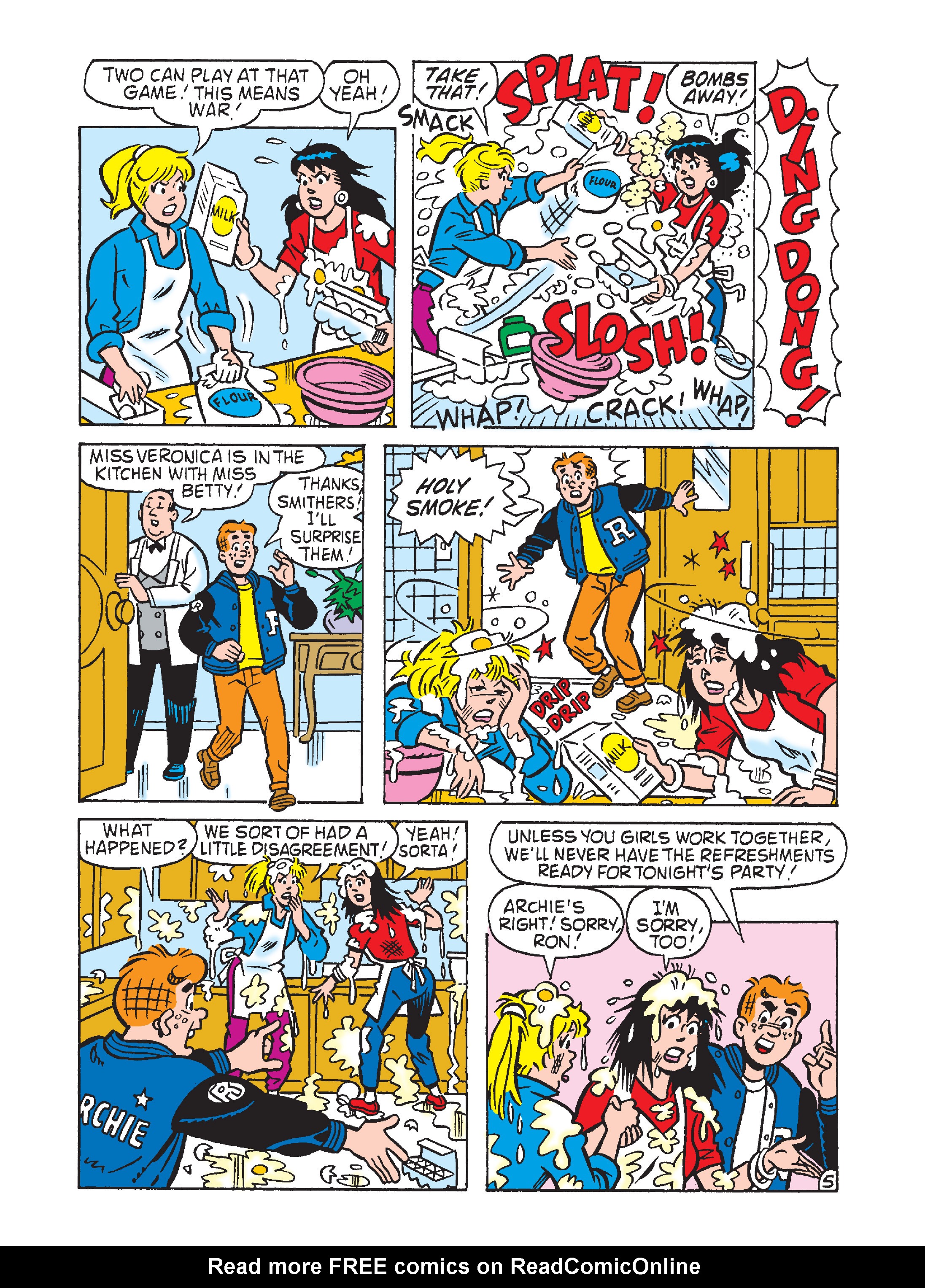 Read online Archie's Funhouse Double Digest comic -  Issue #10 - 12