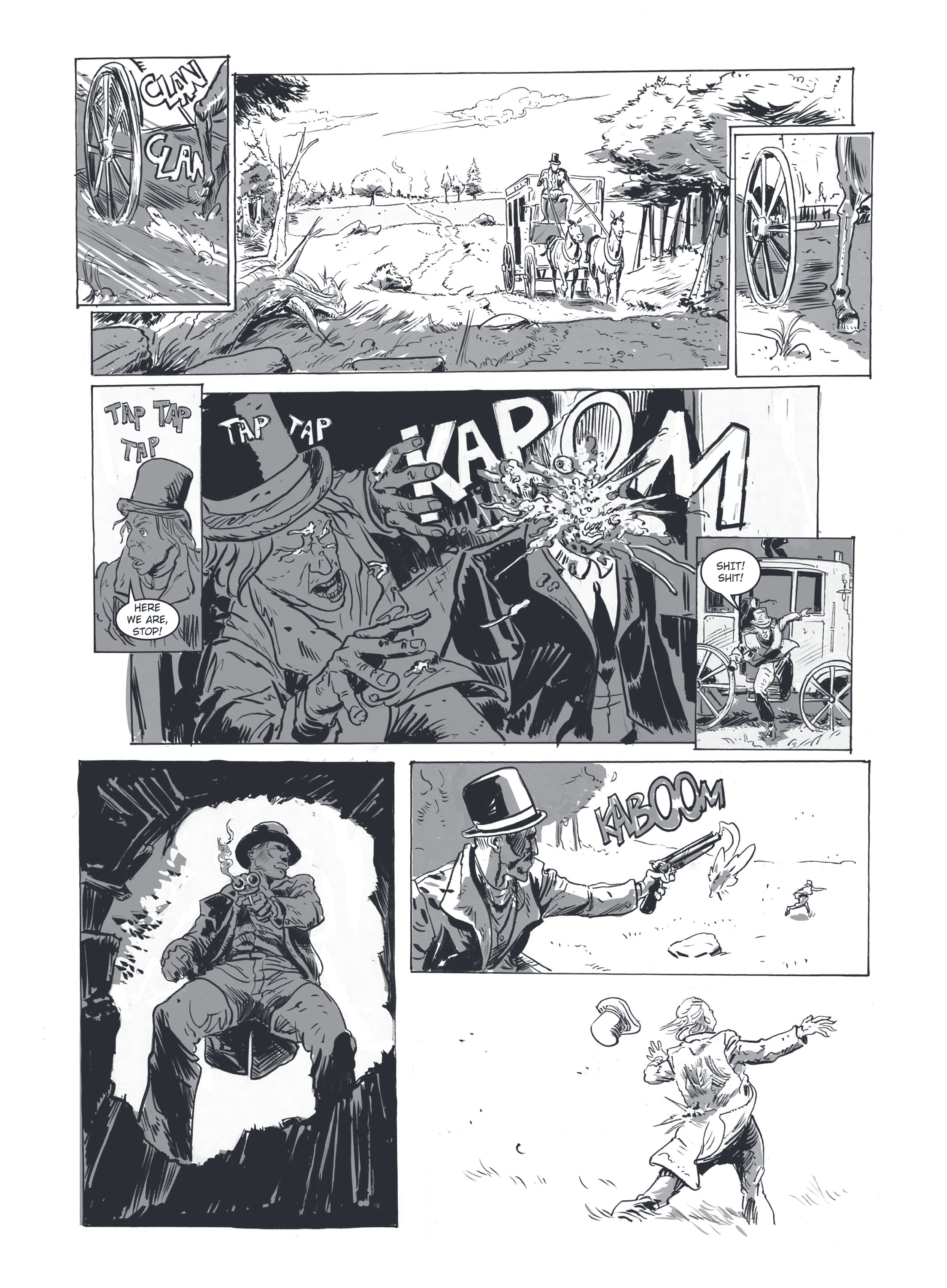 Read online 1903 Manhunt comic -  Issue # Full - 19