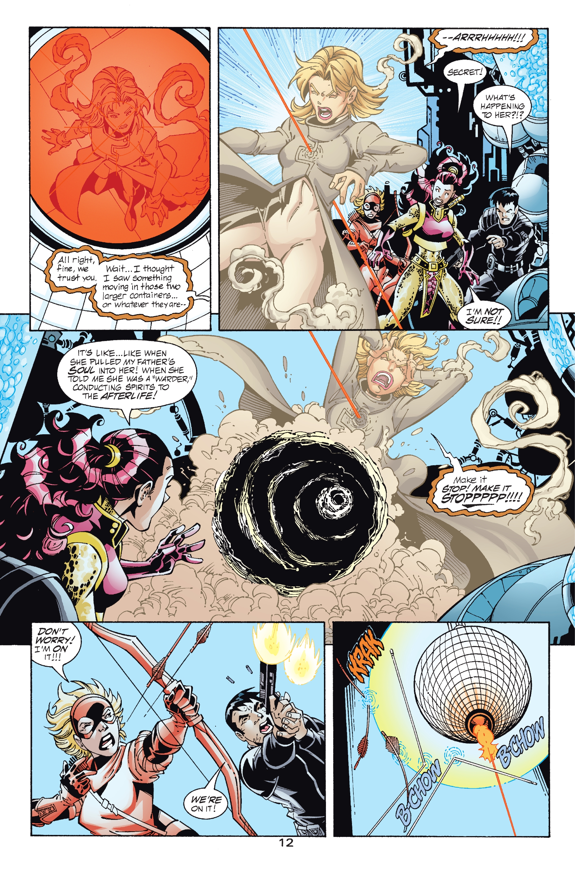 Read online Young Justice (1998) comic -  Issue # _TPB Book 6 (Part 3) - 74