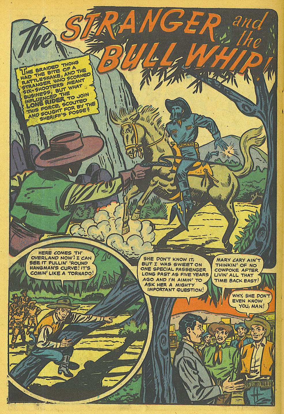 Read online The Lone Rider comic -  Issue #4 - 23