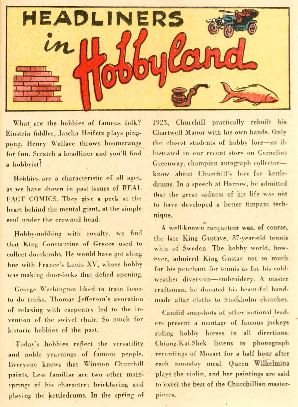 Read online Real Fact Comics comic -  Issue #11 - 33
