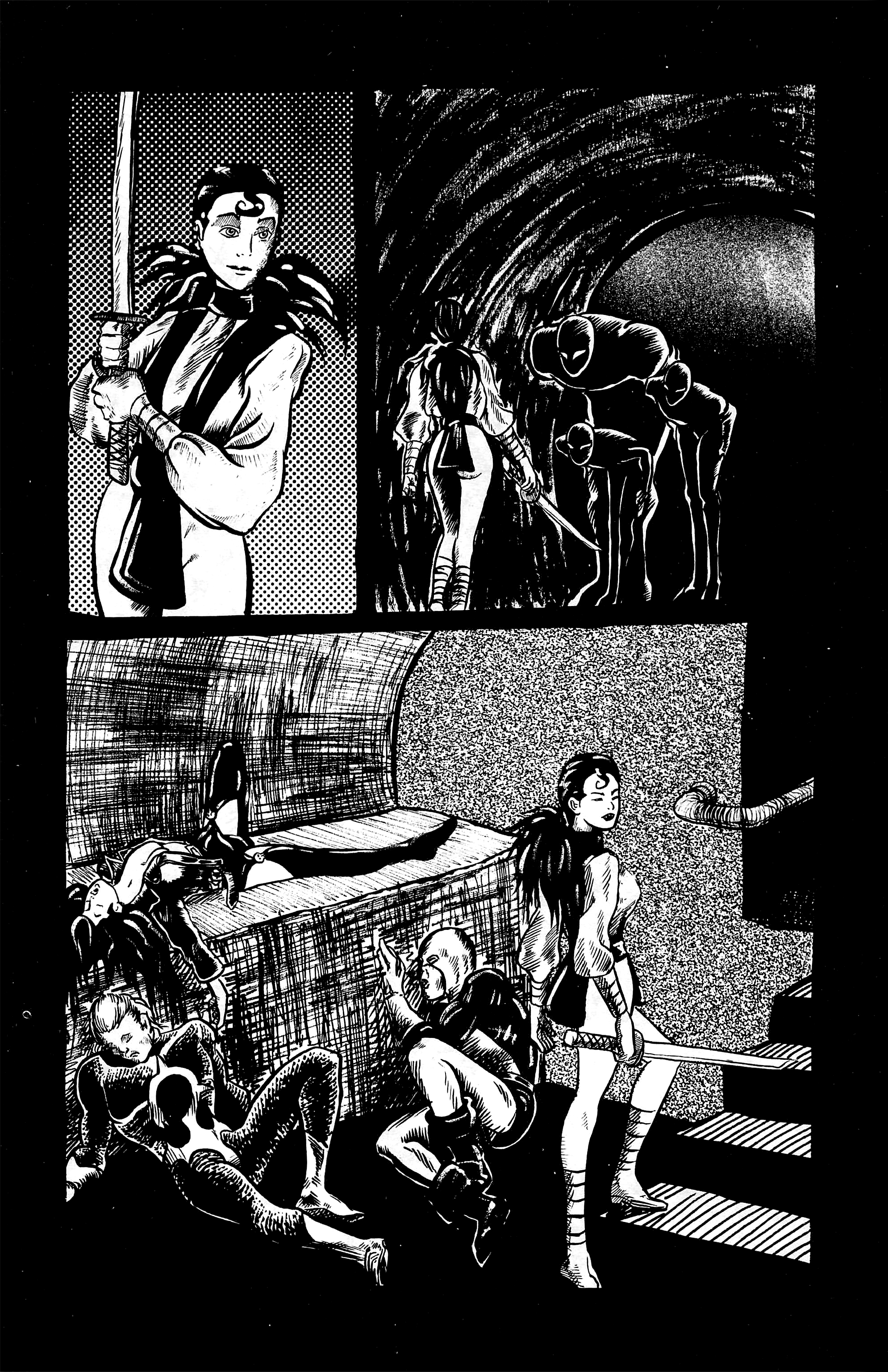 Read online Dragonfire UFO Wars comic -  Issue #2 - 26