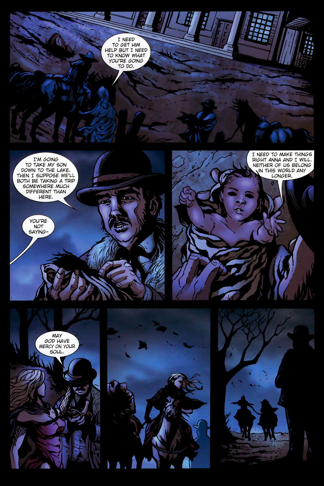 Read online Salem's Daughter comic -  Issue #0 - 23