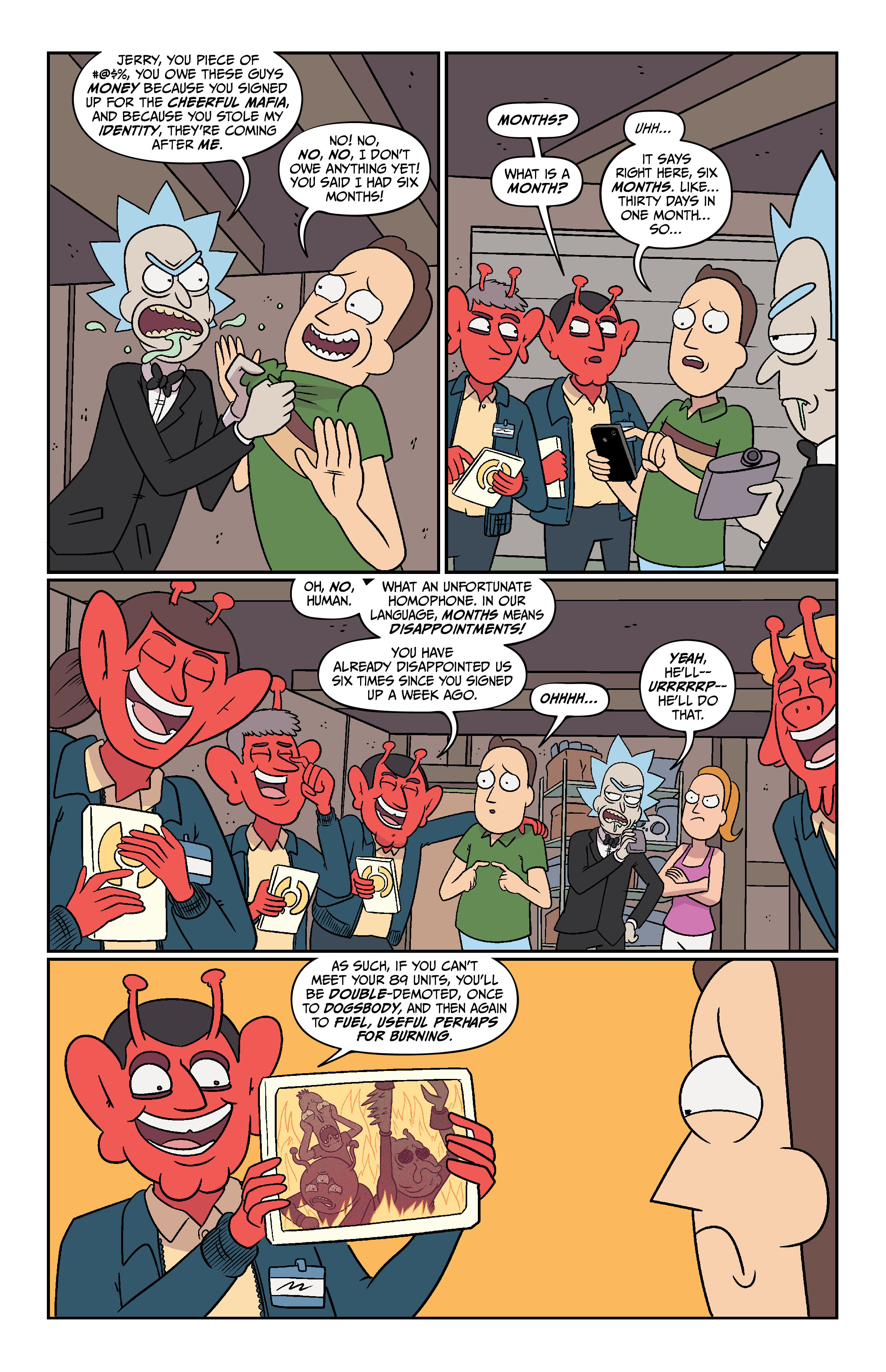 Read online Rick and Morty Deluxe Edition comic -  Issue # TPB 8 (Part 1) - 61