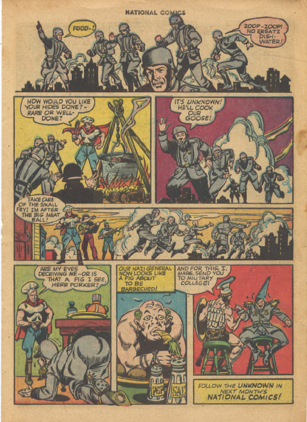 Read online National Comics comic -  Issue #34 - 33