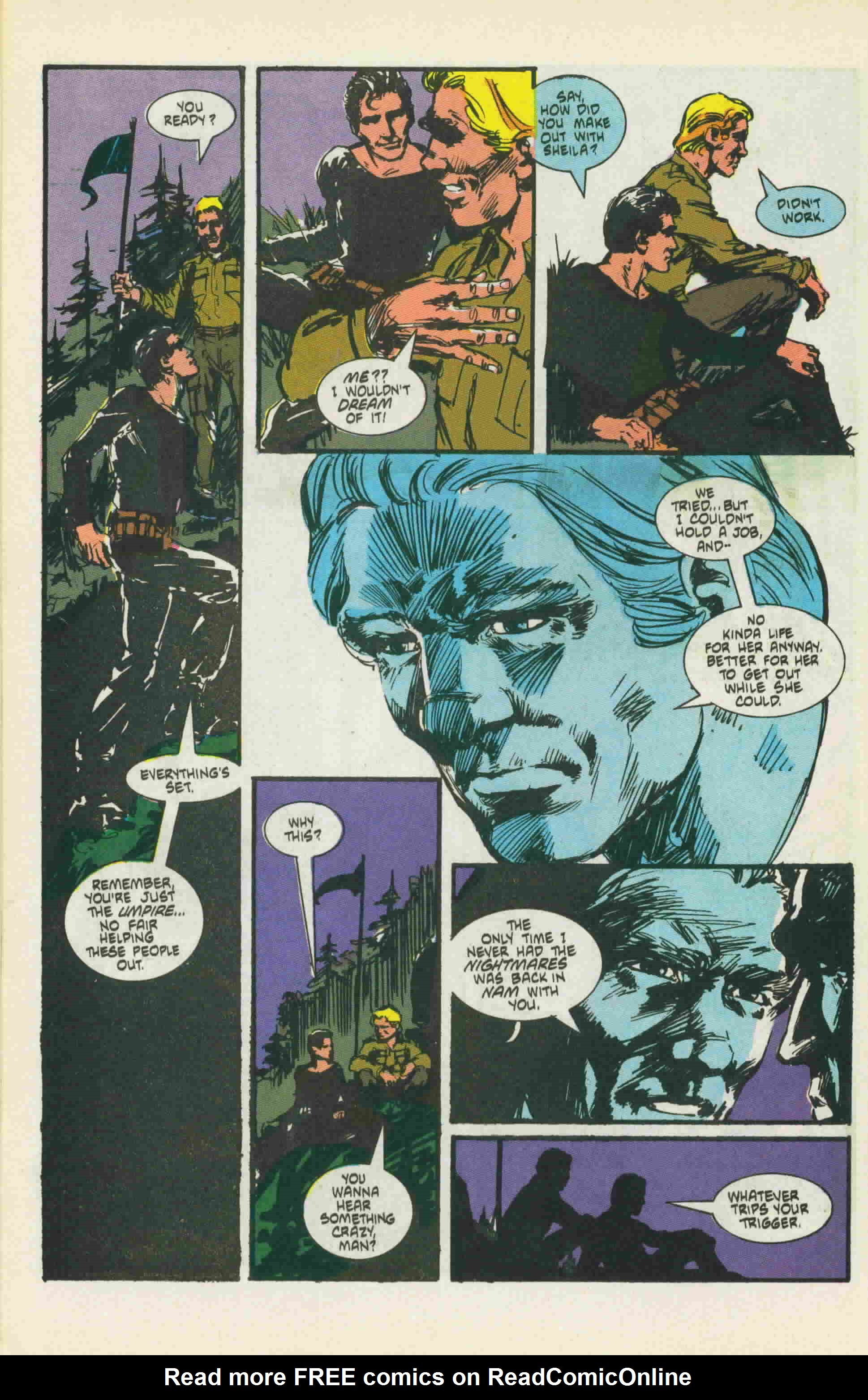 Read online Jon Sable, Freelance comic -  Issue #31 - 22