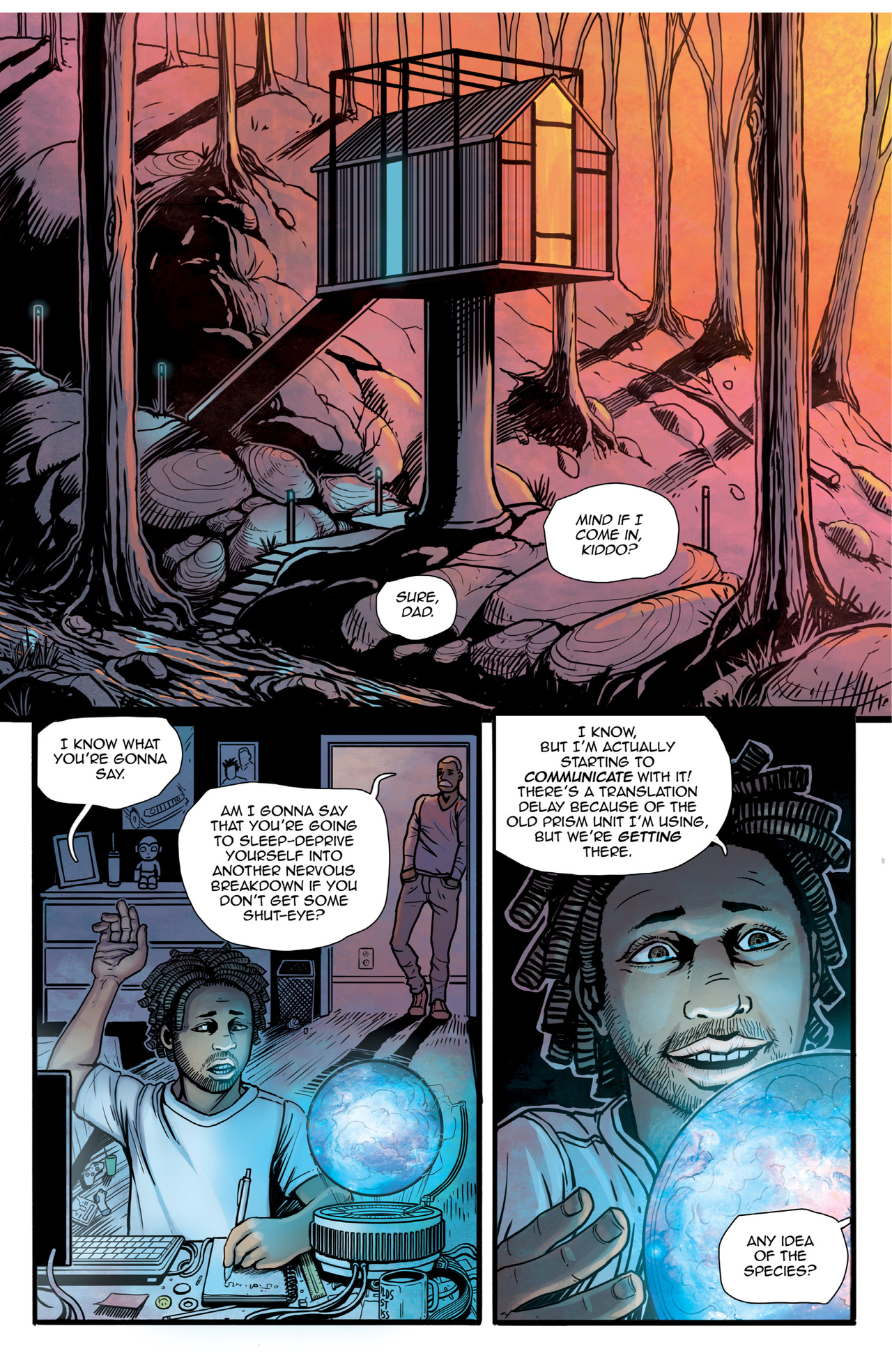 Read online Butcher Queen: Planet of the Dead comic -  Issue #1 - 3