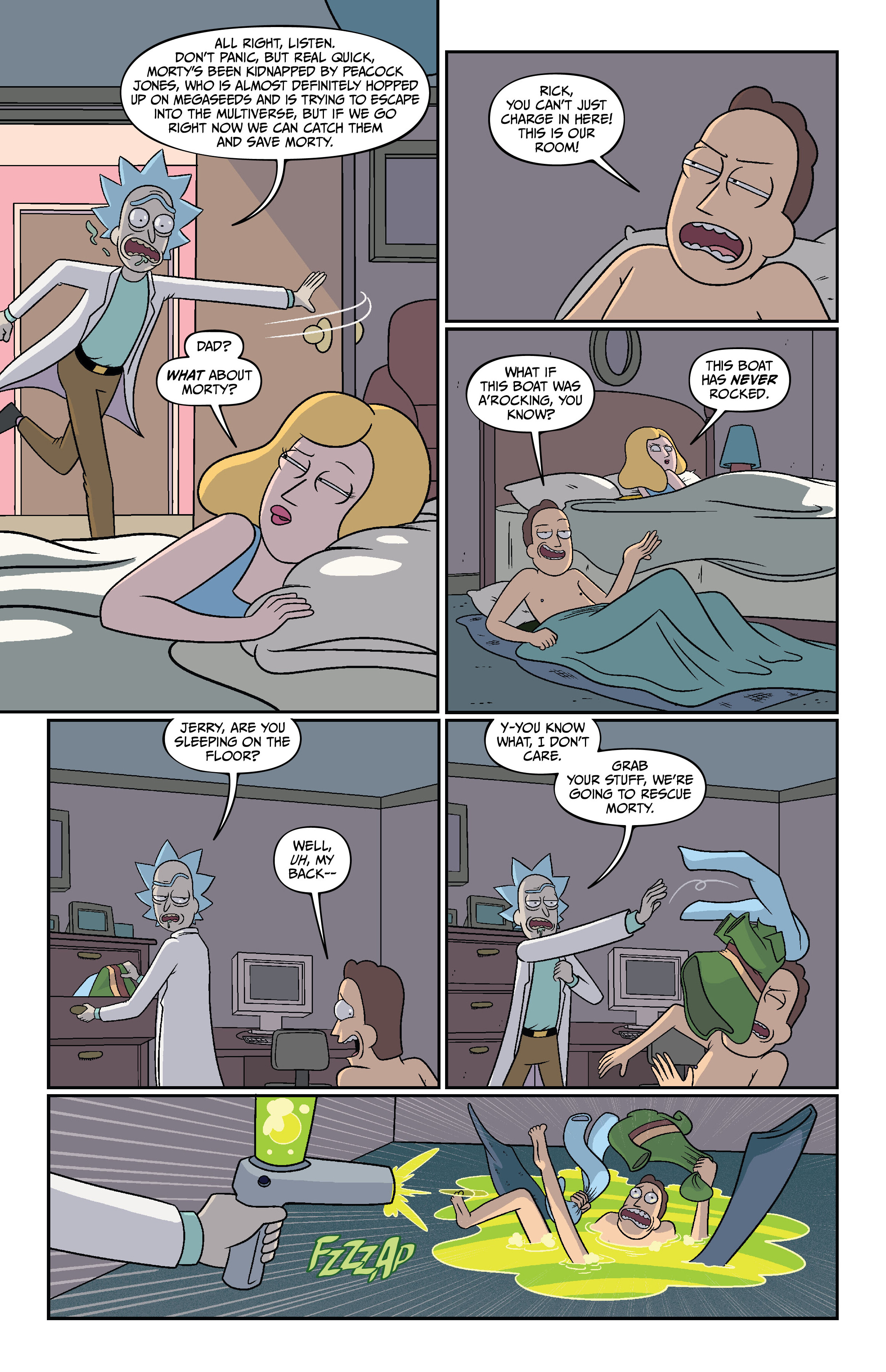 Read online Rick and Morty Deluxe Edition comic -  Issue # TPB 8 (Part 2) - 51