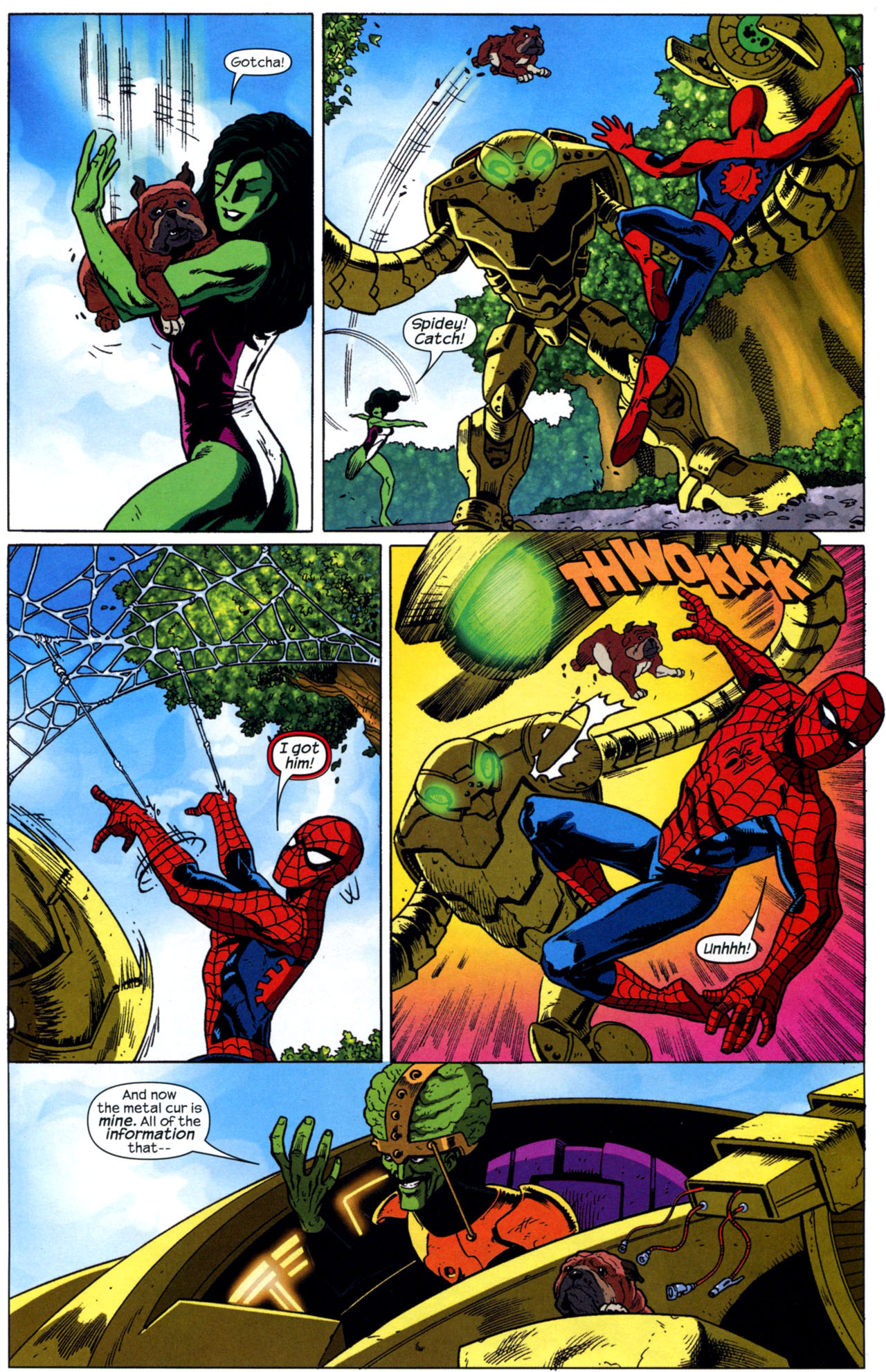 Read online Marvel Adventures Super Heroes (2008) comic -  Issue #13 - 21