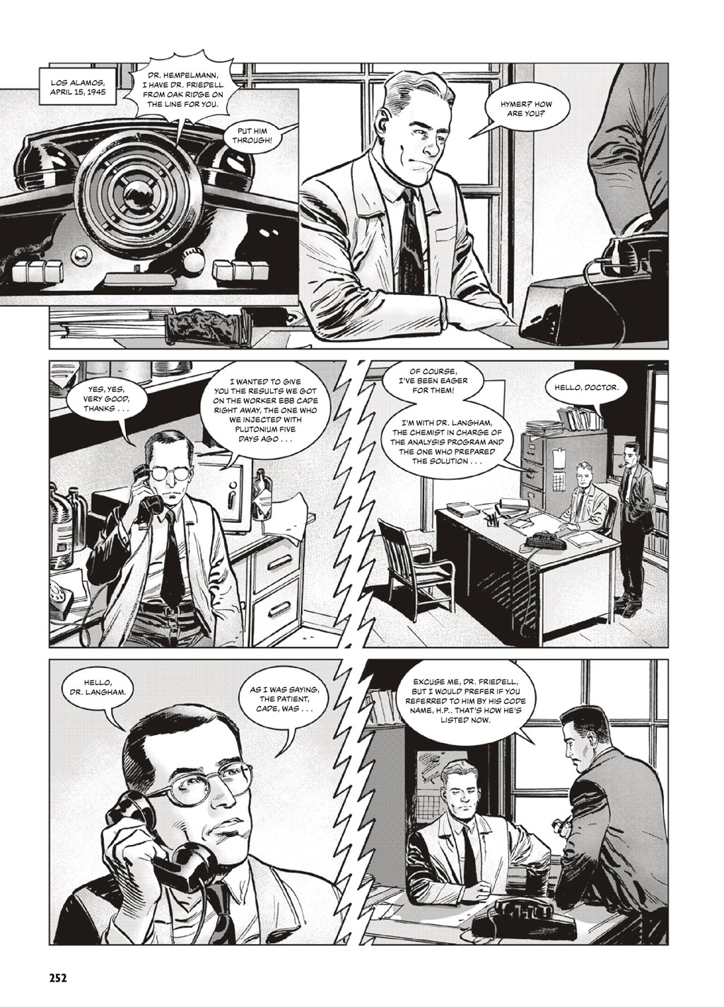 Read online The Bomb: The Weapon That Changed The World comic -  Issue # TPB (Part 3) - 60