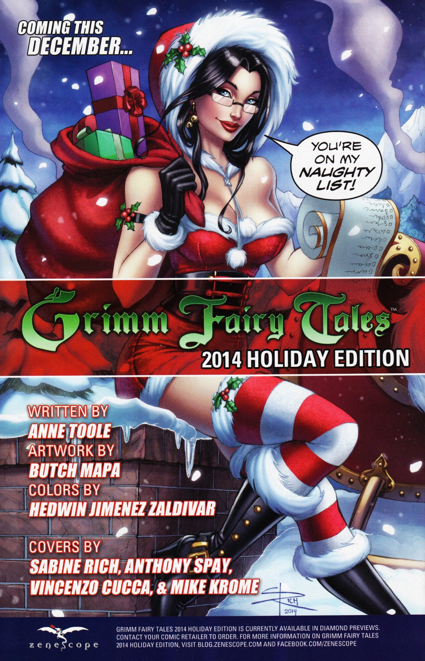 Read online Grimm Fairy Tales presents Inferno: Rings of Hell comic -  Issue #3 - 30