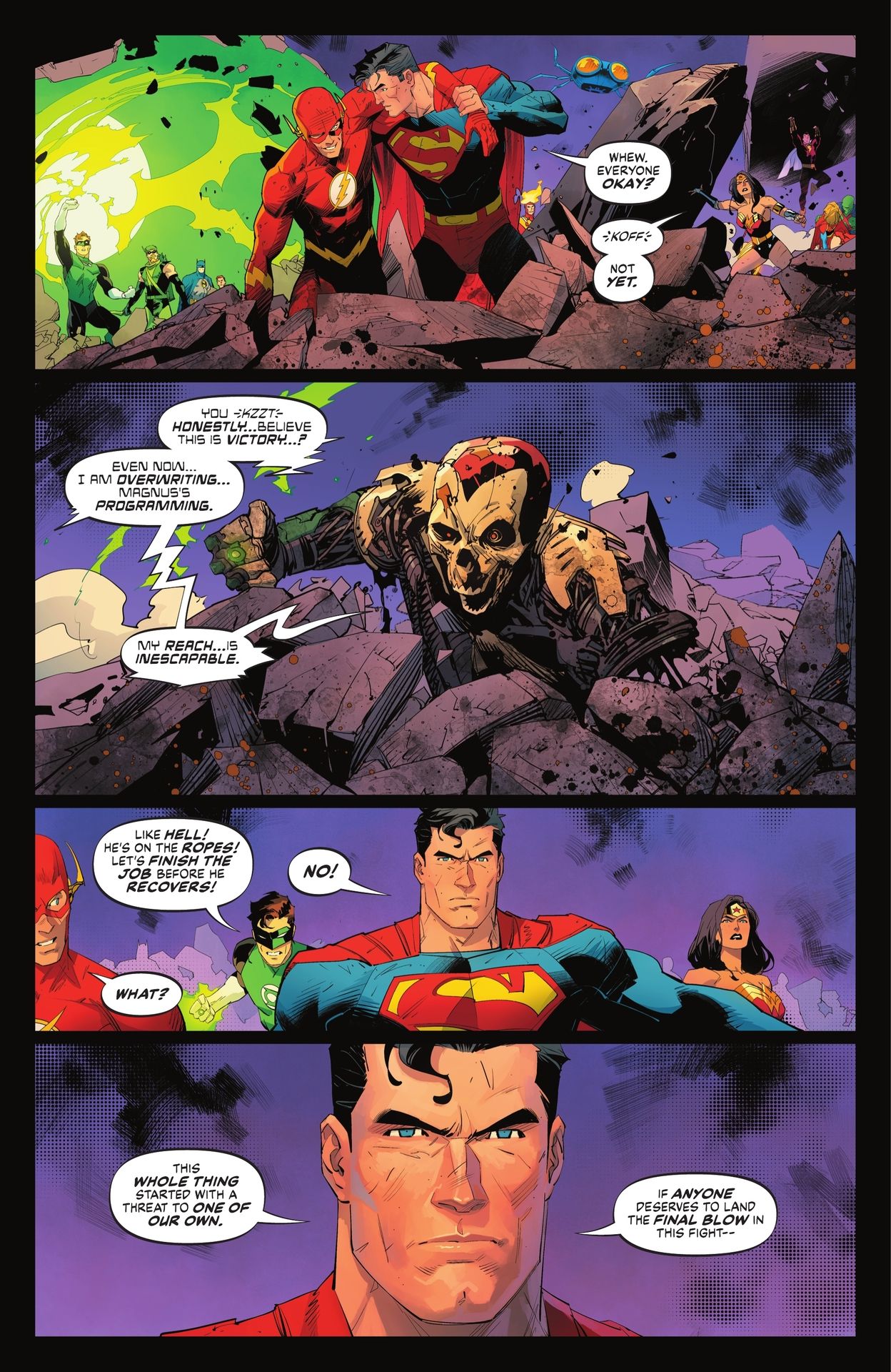 Read online Batman/Superman: World’s Finest comic -  Issue #17 - 18