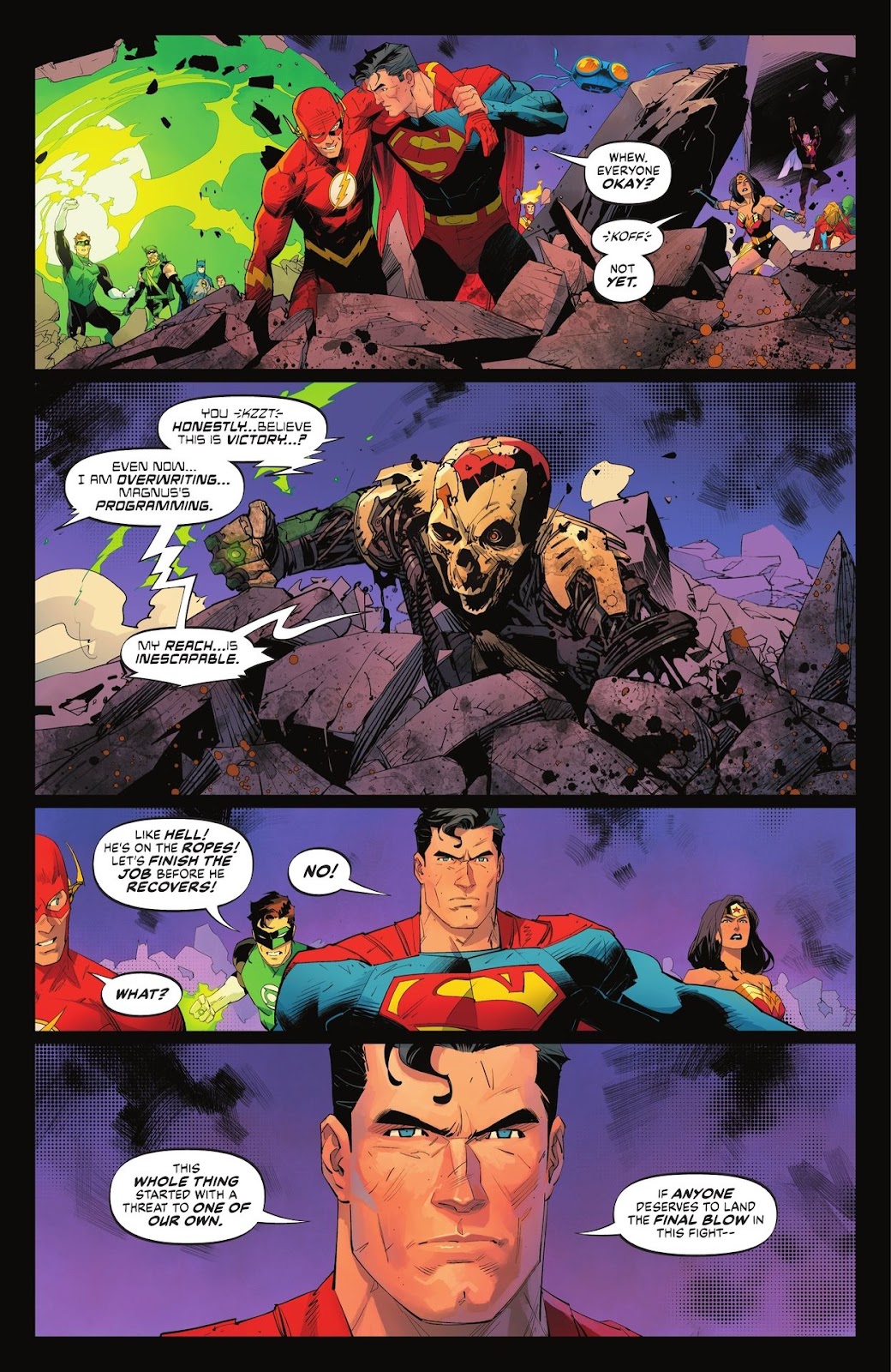 Batman/Superman: World's Finest issue 17 - Page 18