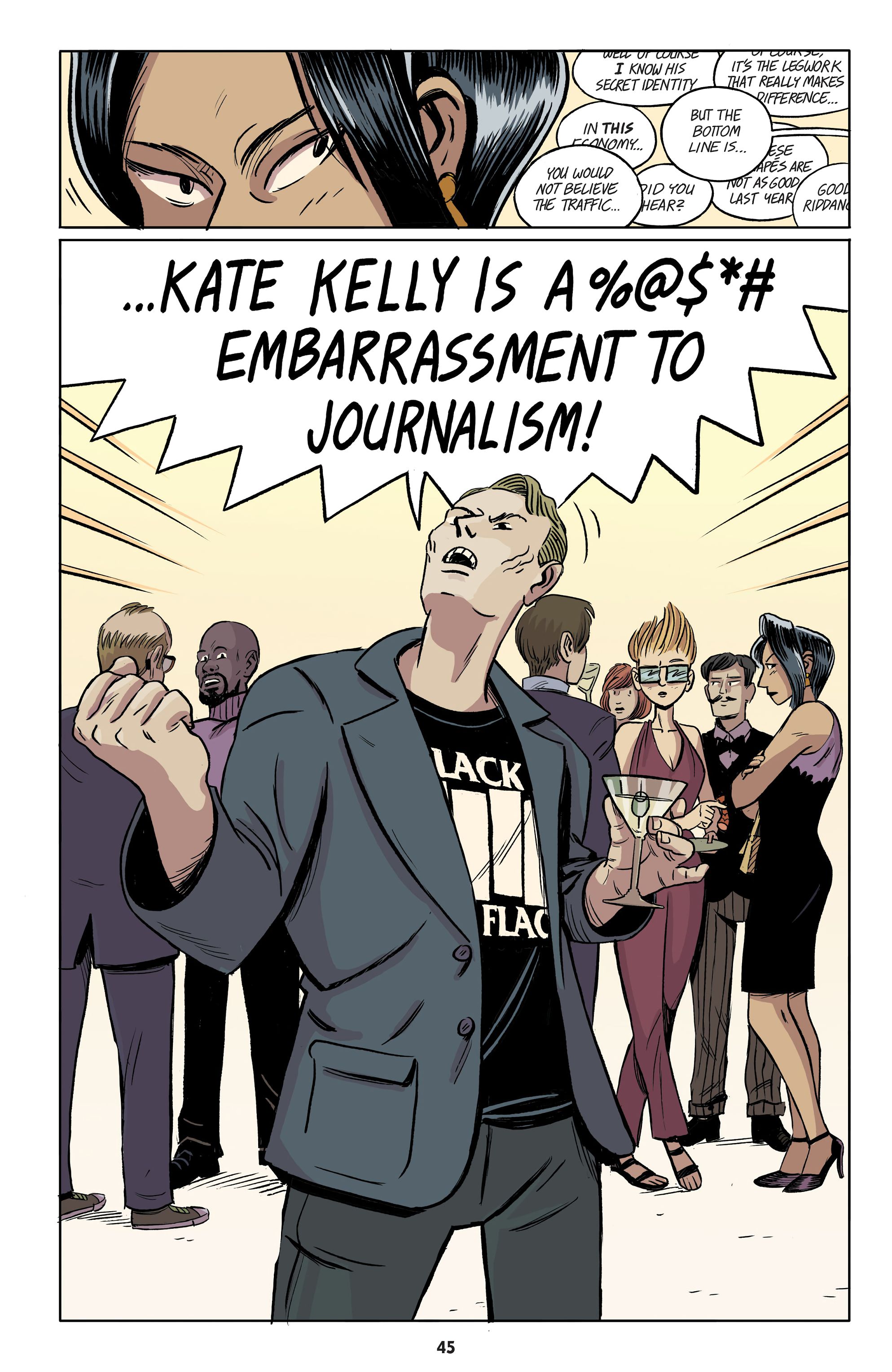 Read online Action Journalism comic -  Issue # TPB - 44