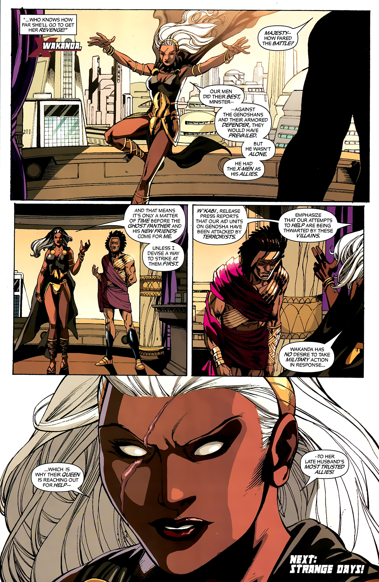 Read online X-Men Forever 2 comic -  Issue #13 - 24