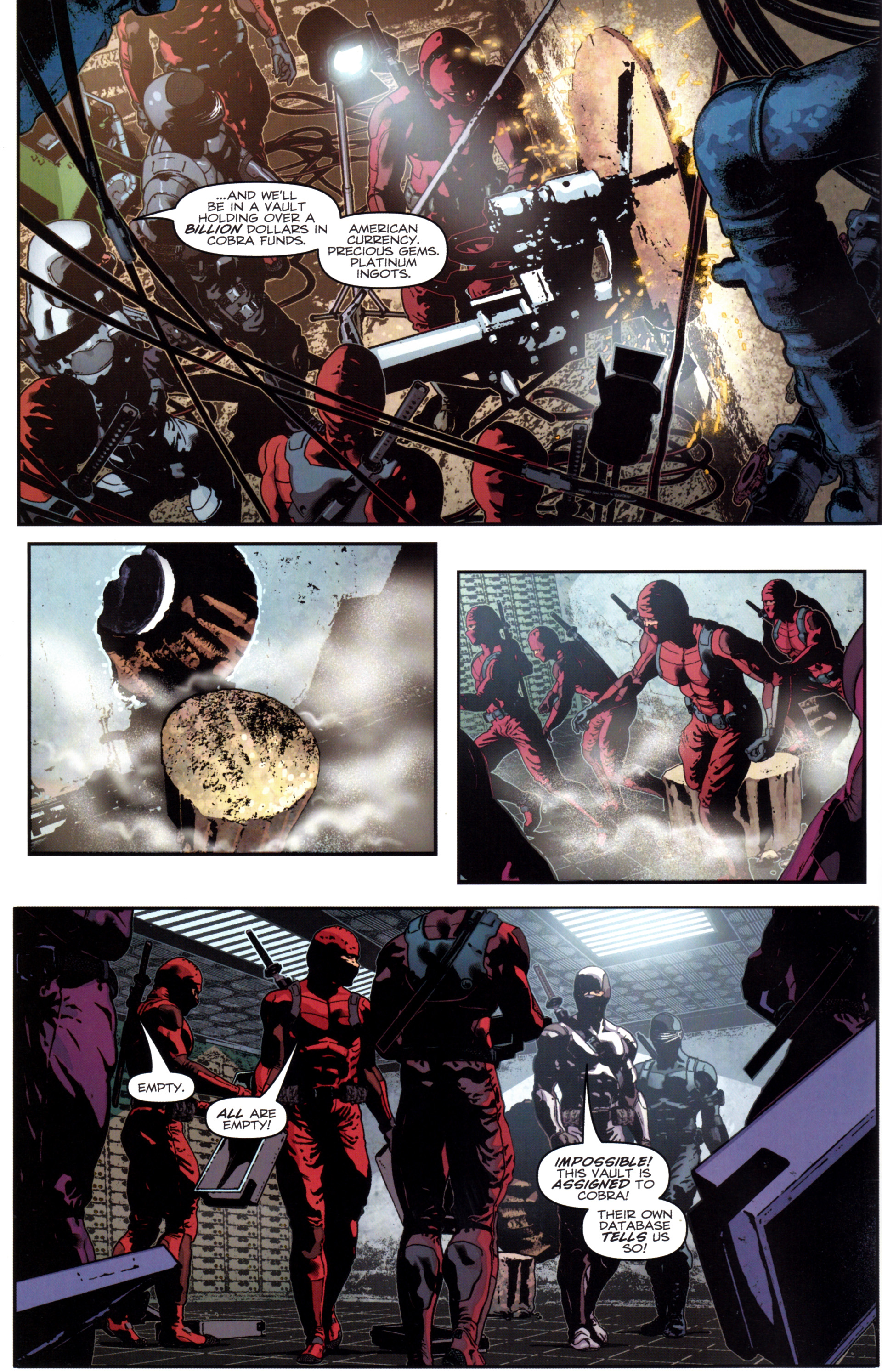 Read online Snake Eyes and Storm Shadow comic -  Issue #18 - 4