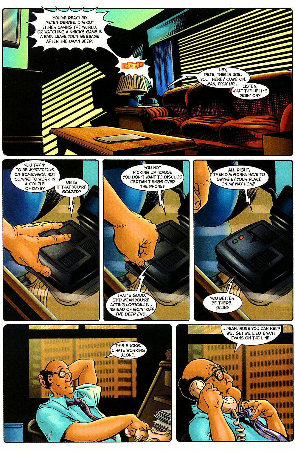 Read online Shi: The Way of the Warrior comic -  Issue #9 - 7