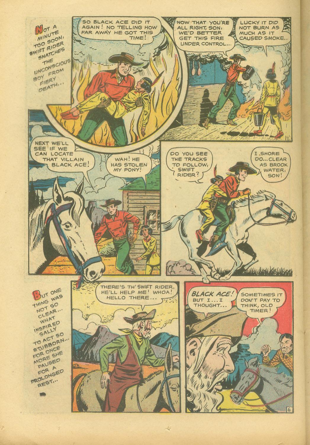 Read online Lone Eagle comic -  Issue #4 - 24