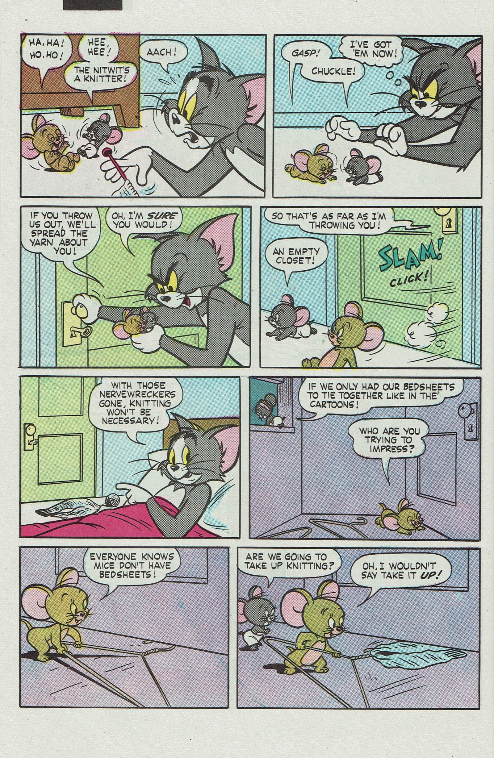 Read online Tom & Jerry comic -  Issue #16 - 29
