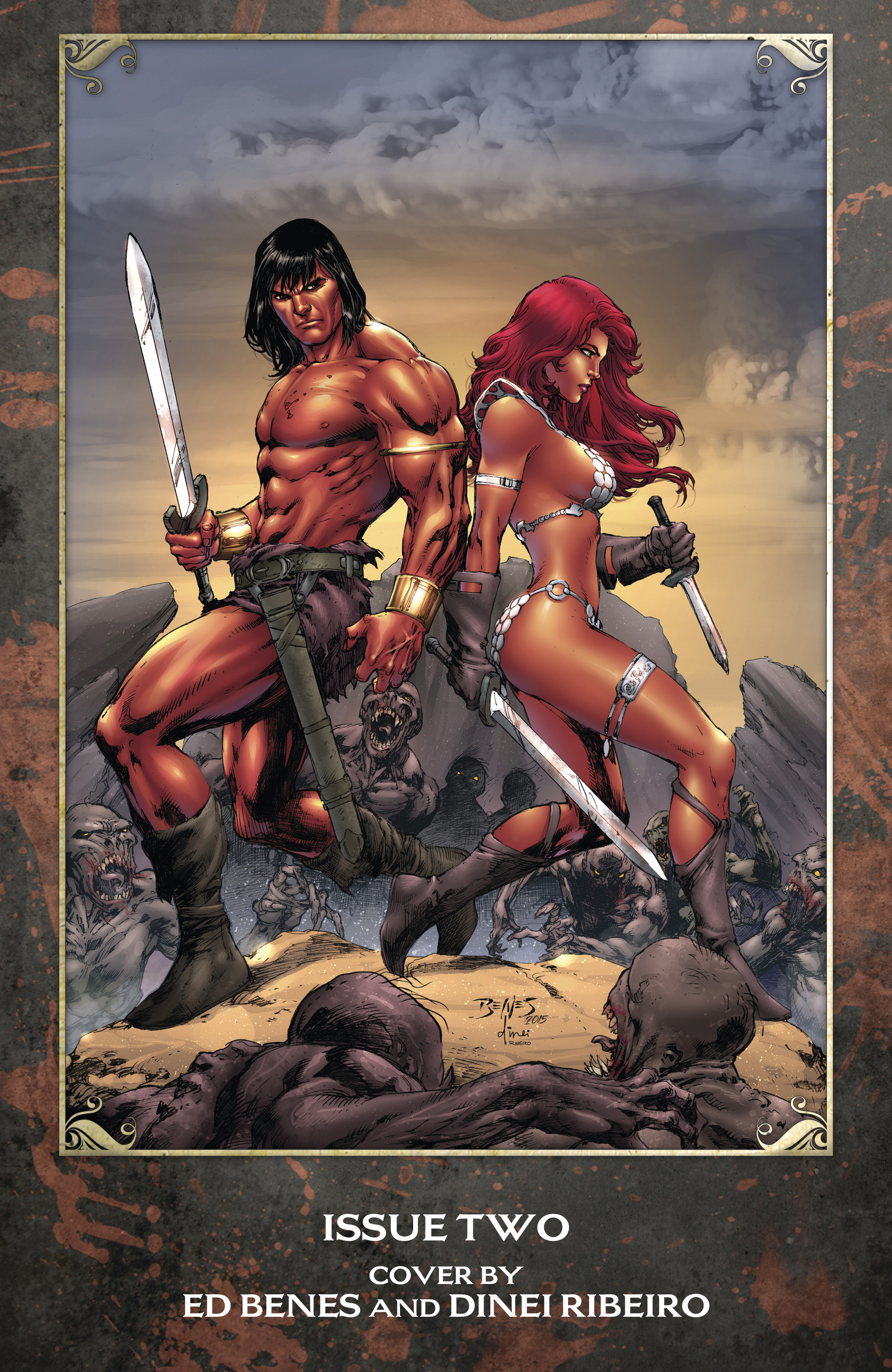 Read online Red Sonja/Conan comic -  Issue # _TPB - 27