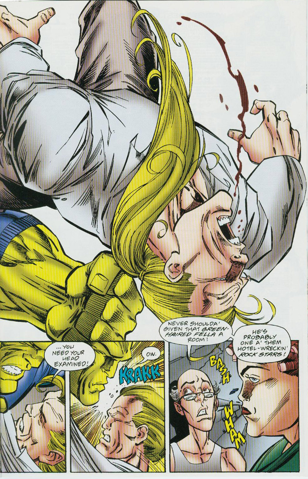 Read online Doc Samson comic -  Issue #1 - 9