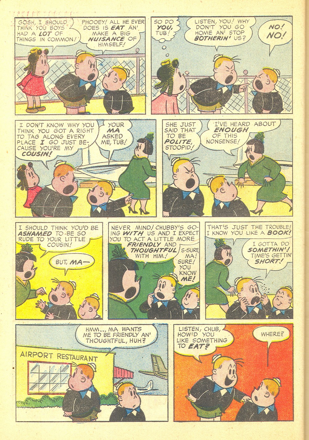 Read online Dell Giant comic -  Issue #29 - 16