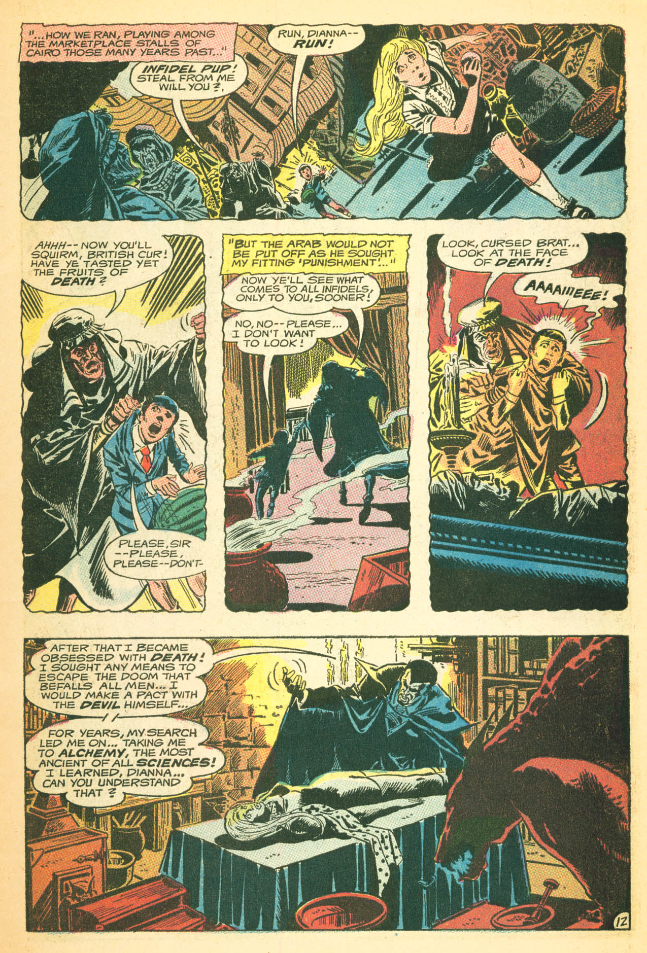 Read online The Phantom Stranger (1969) comic -  Issue #10 - 16