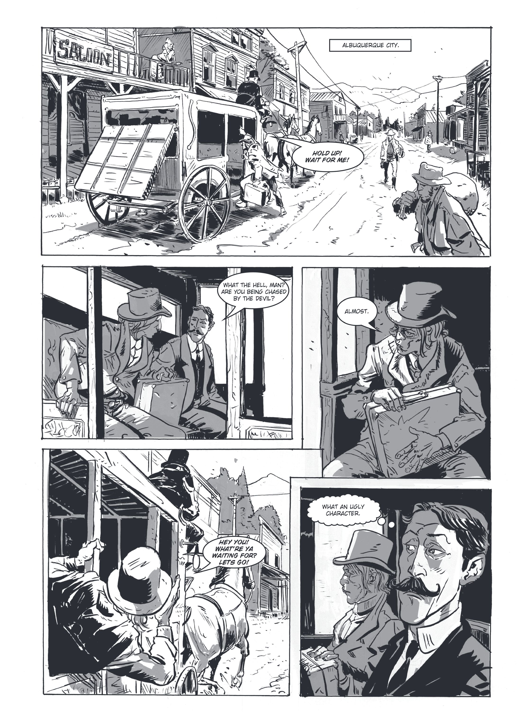 Read online 1903 Manhunt comic -  Issue # Full - 18