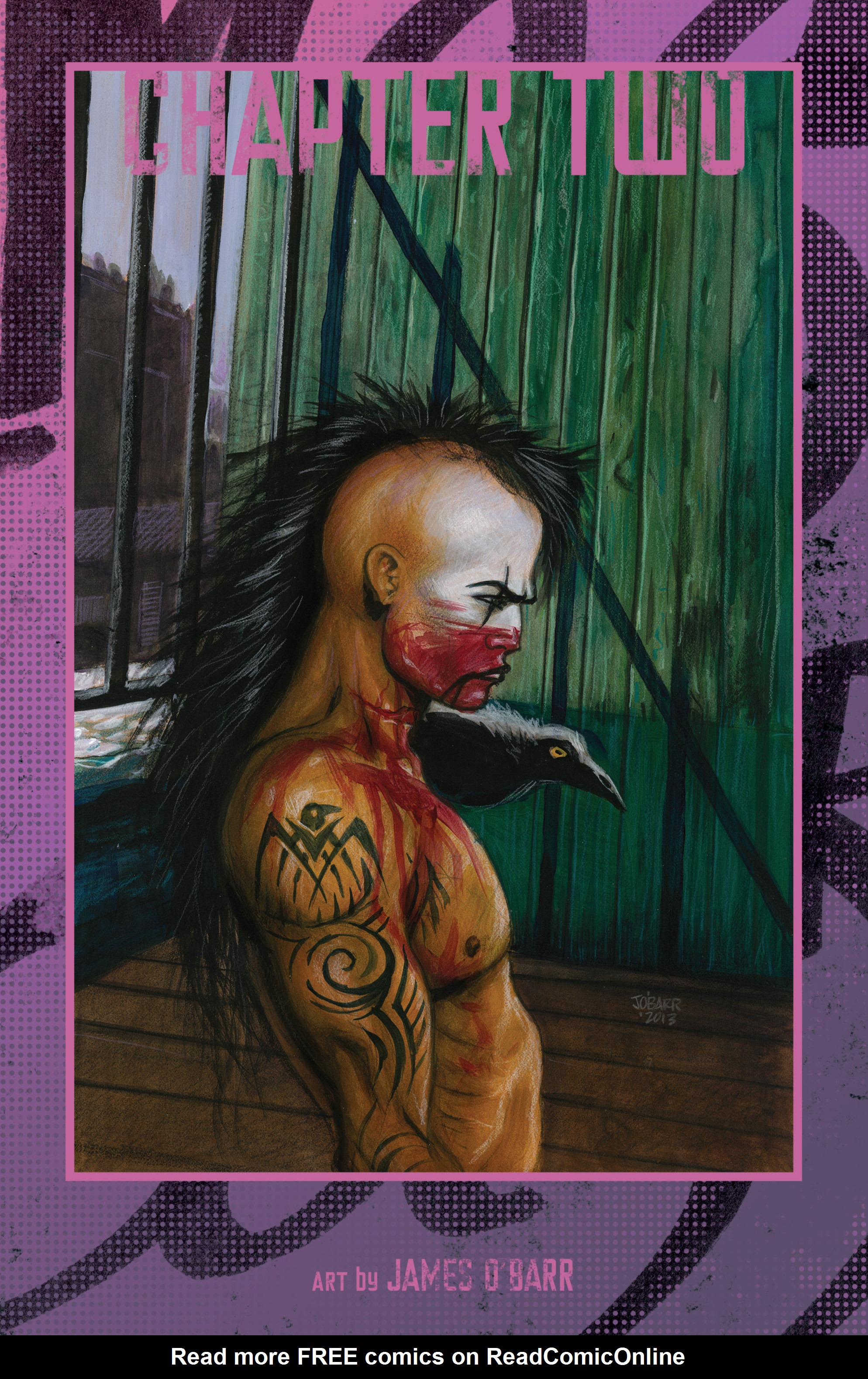 Read online The Crow: Pestilence comic -  Issue # _TPB - 26
