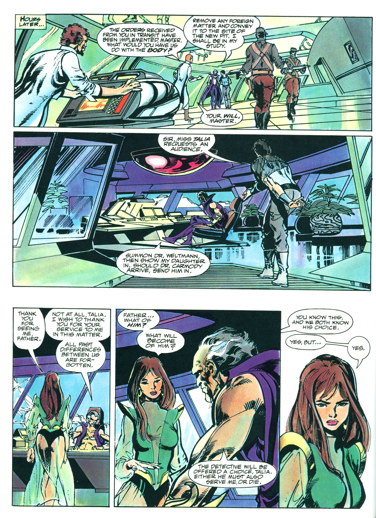 Read online Batman: Bride of the Demon comic -  Issue # TPB - 68