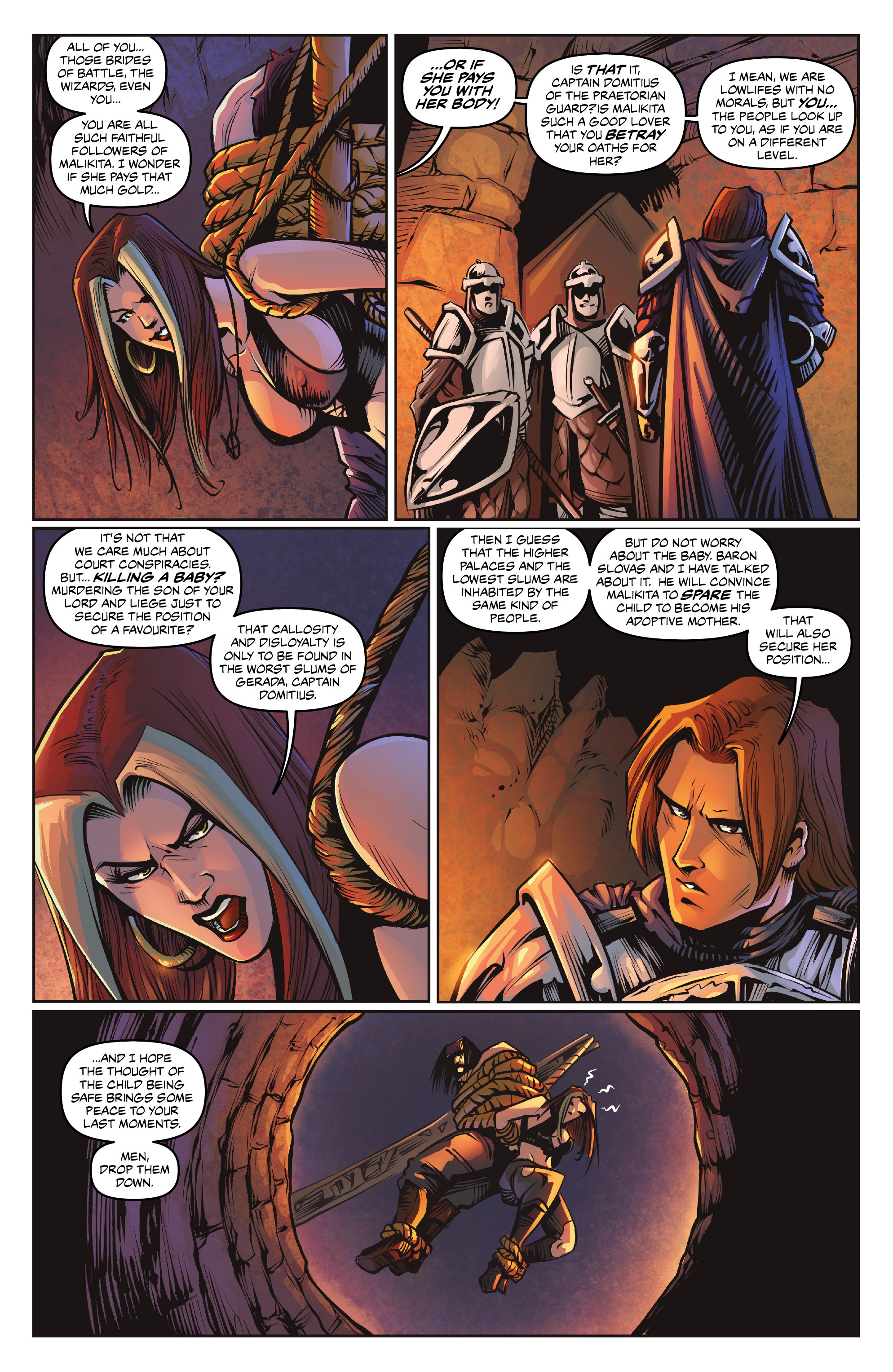 Read online Rogues! (2016) comic -  Issue #4 - 6