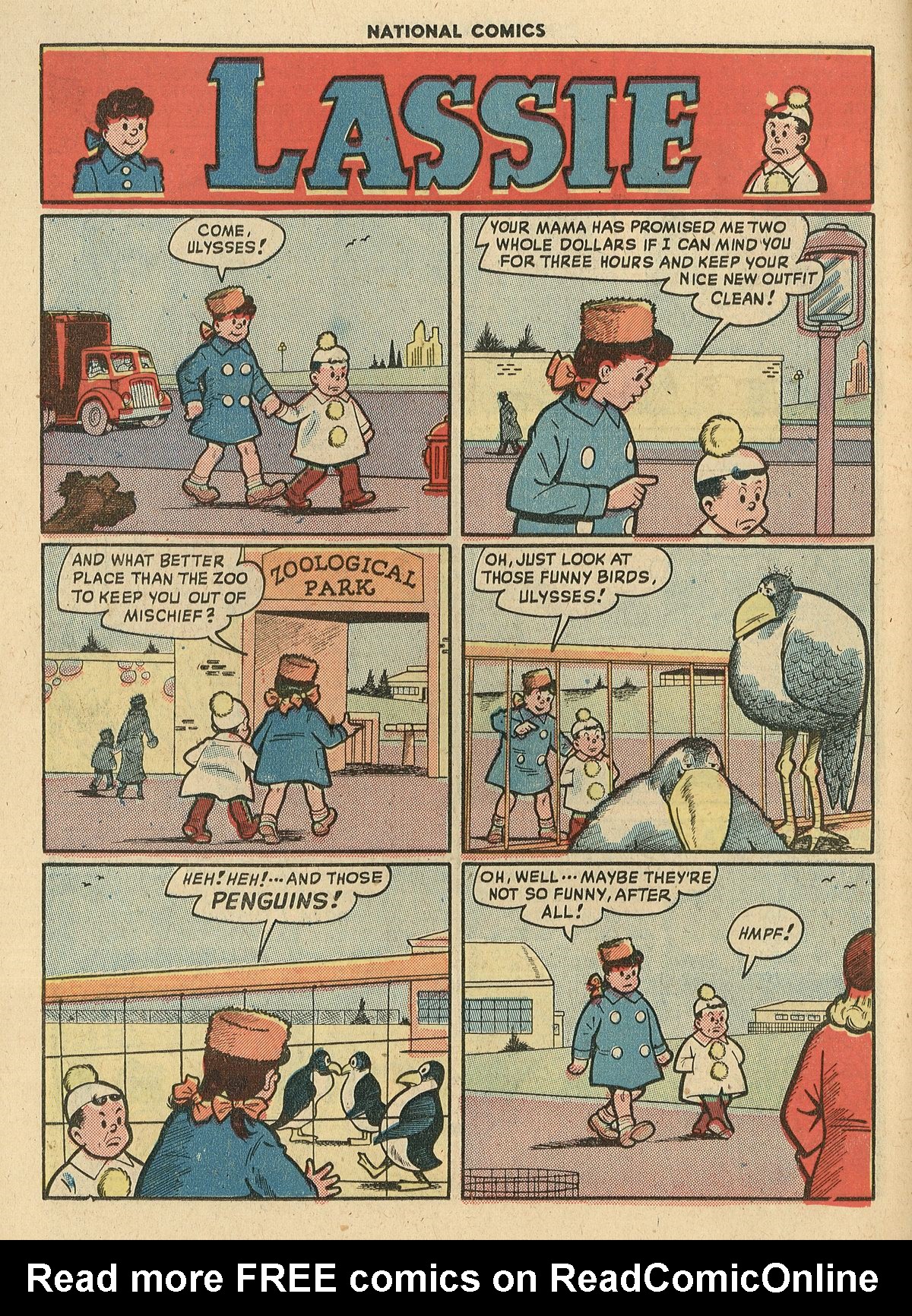 Read online National Comics comic -  Issue #71 - 14