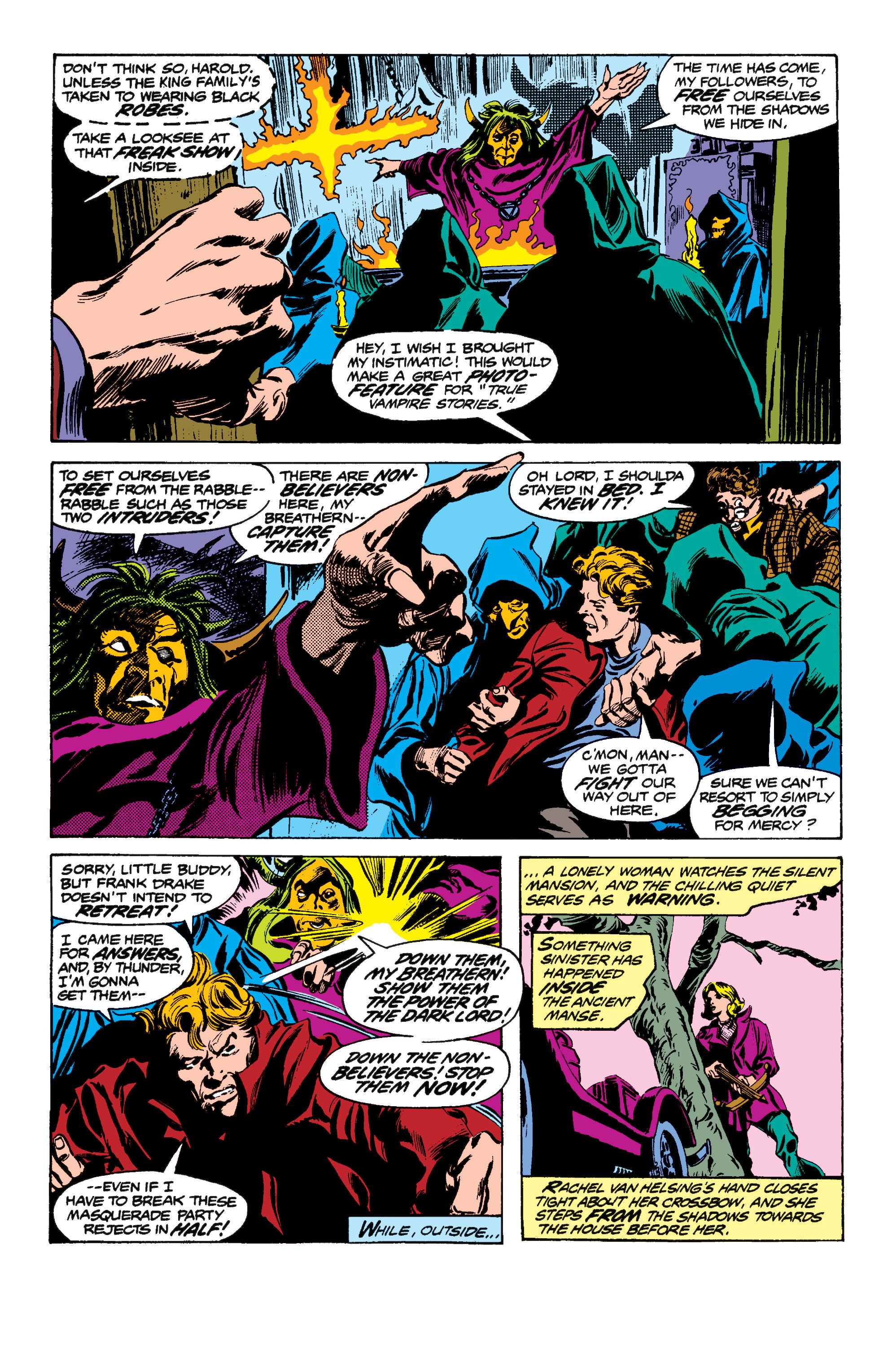 Read online Tomb of Dracula (1972) comic -  Issue # _The Complete Collection 4 (Part 4) - 81