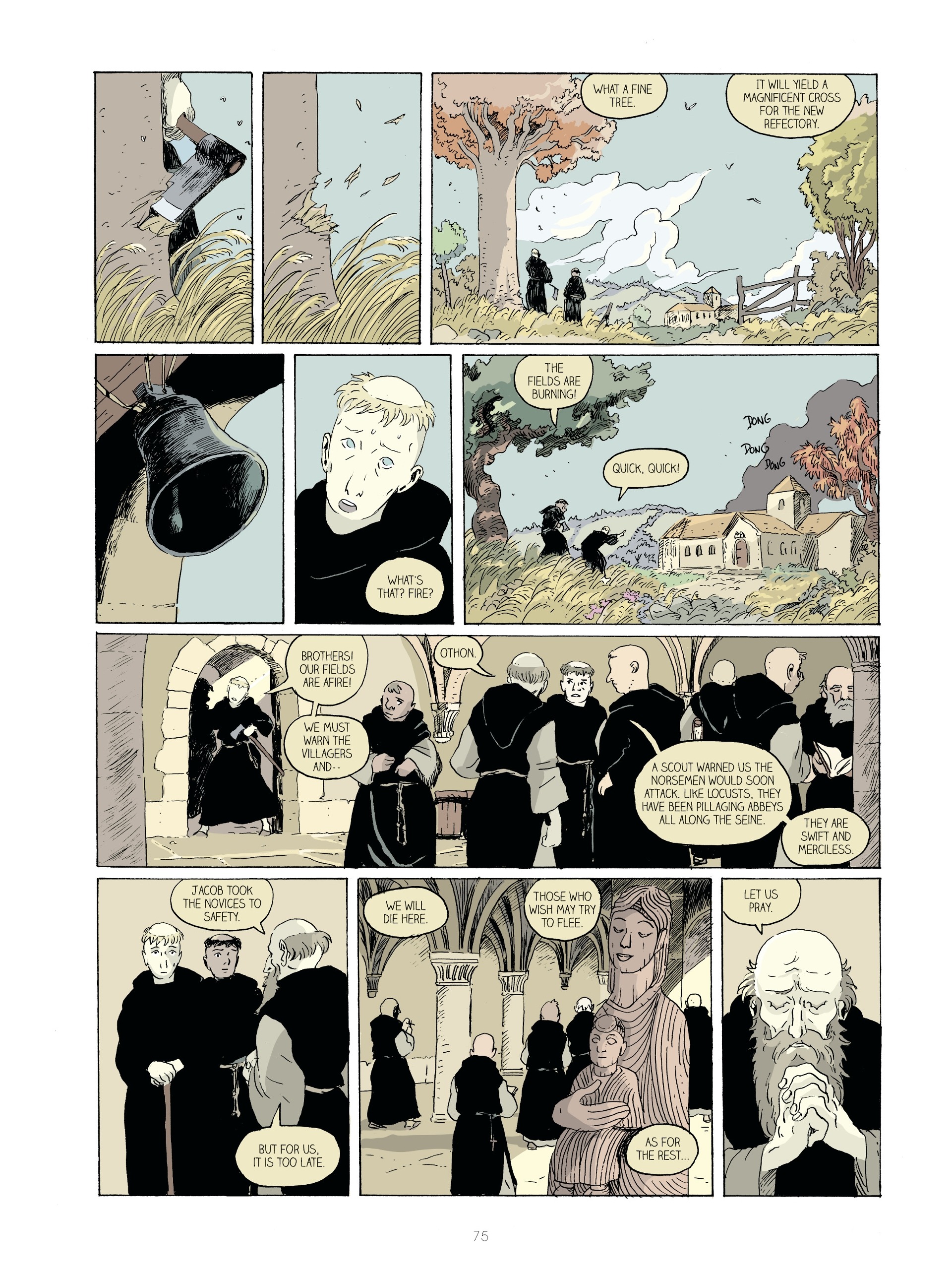 Read online Anno Domini 1000 comic -  Issue # TPB (Part 1) - 76