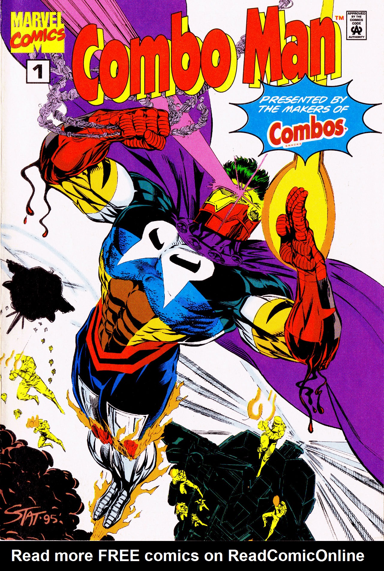 Read online Combo Man comic -  Issue # Full - 1