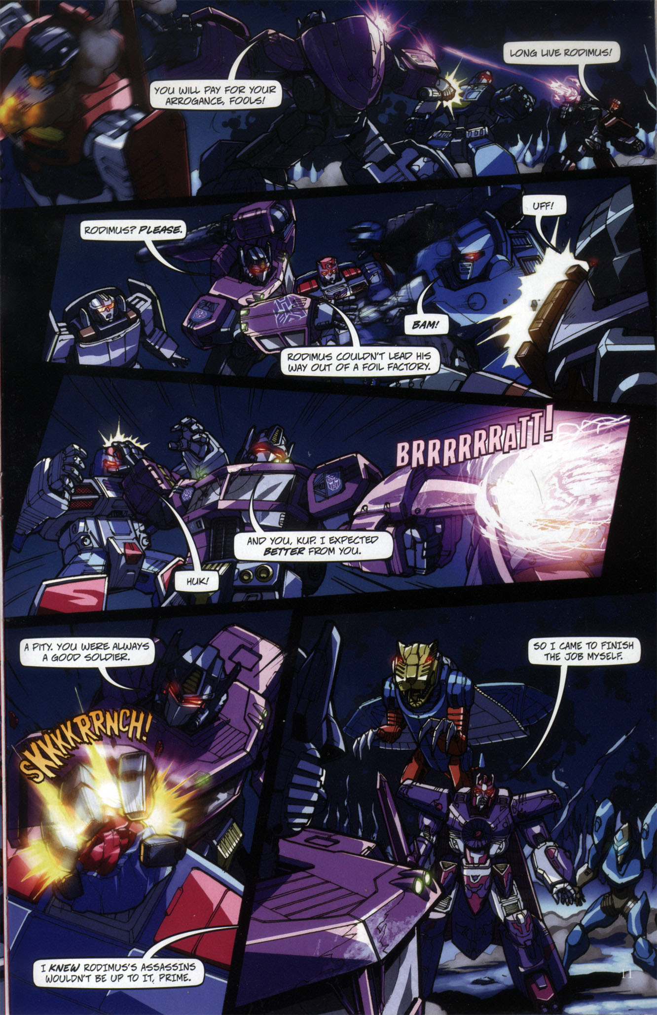 Read online Transformers: Collectors' Club comic -  Issue #29 - 11