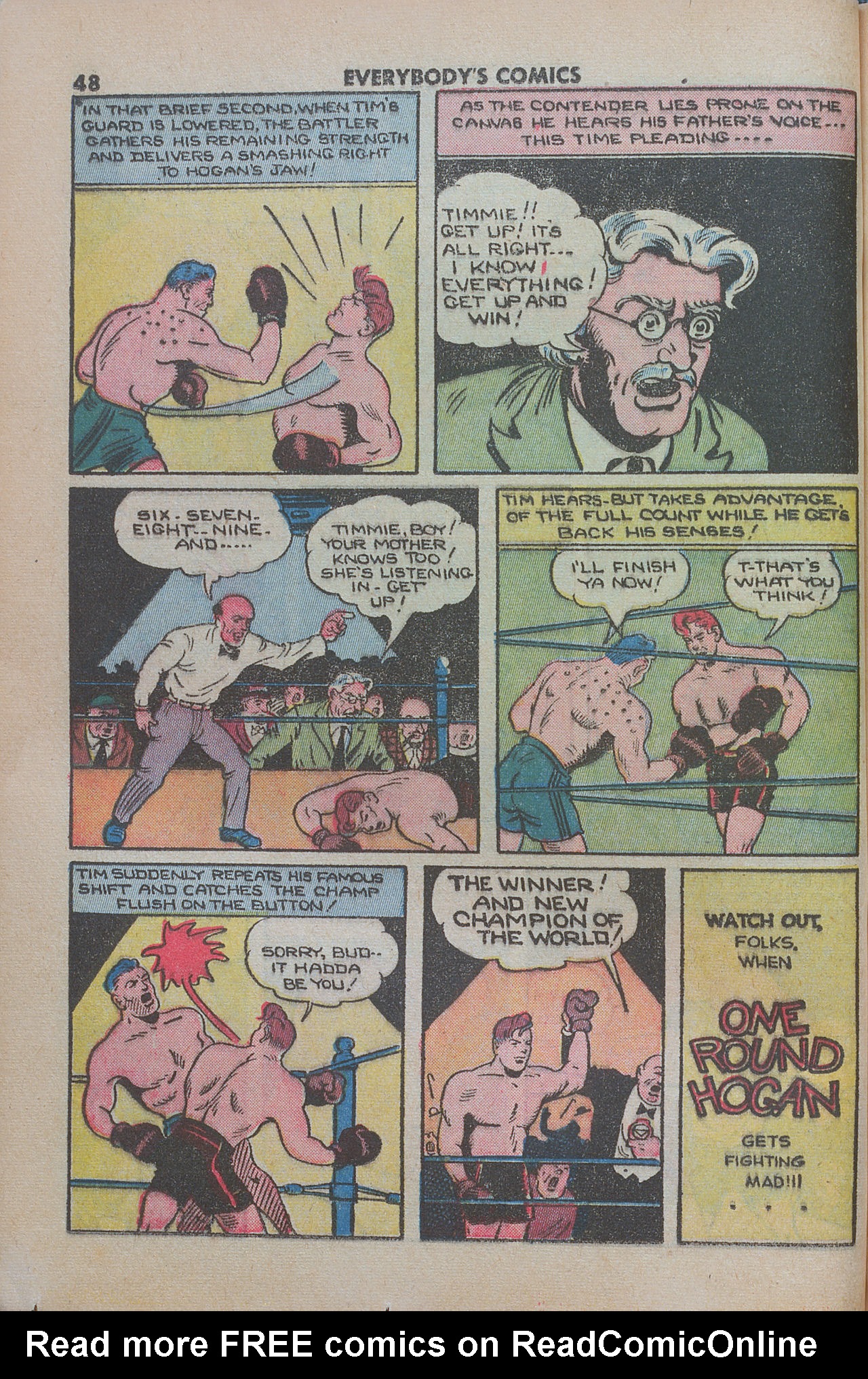Read online Everybody's Comics comic -  Issue # TPB 3 (Part 1) - 50