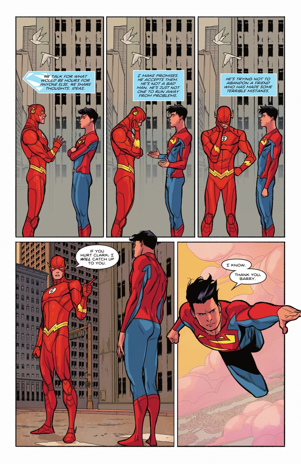Read online Adventures of Superman: Jon Kent comic -  Issue #6 - 6