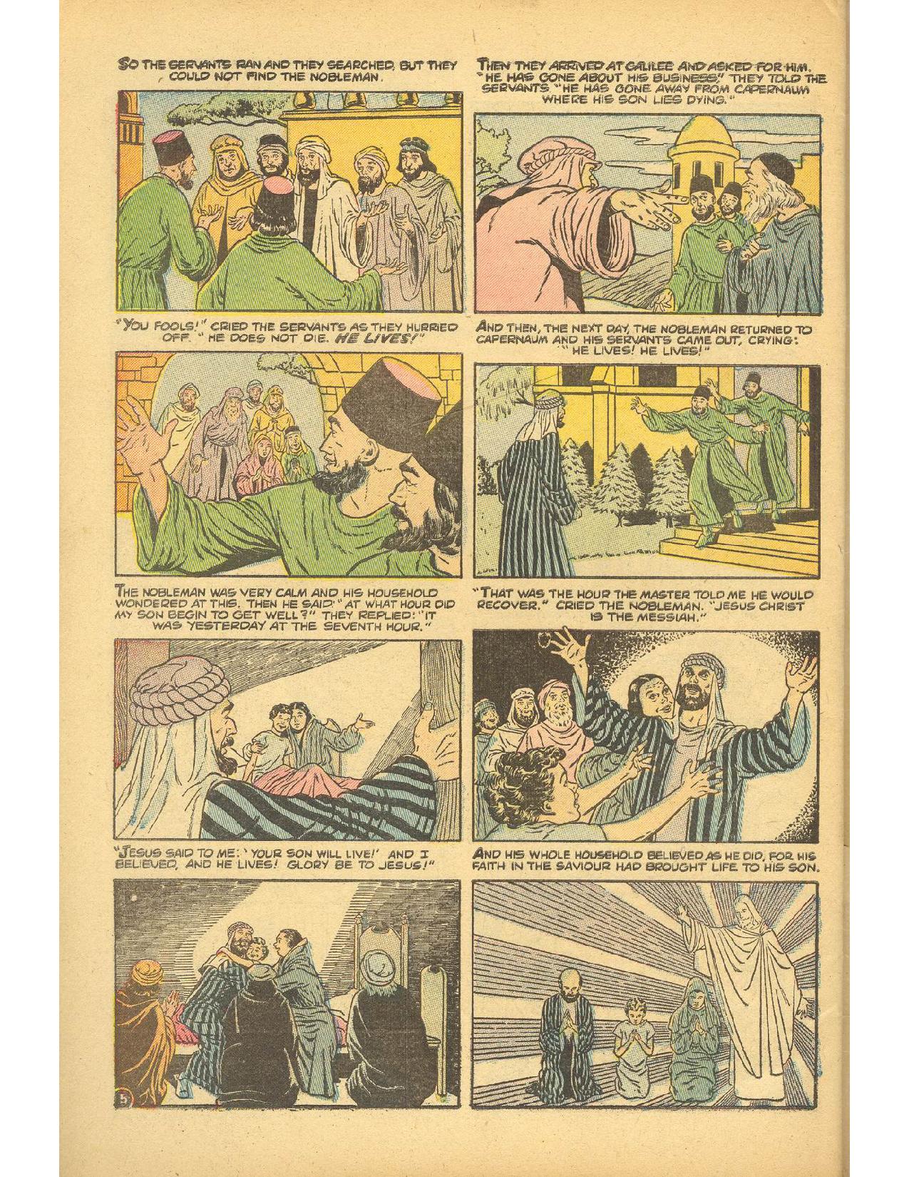 Read online Bible Tales for Young Folk comic -  Issue #5 - 34