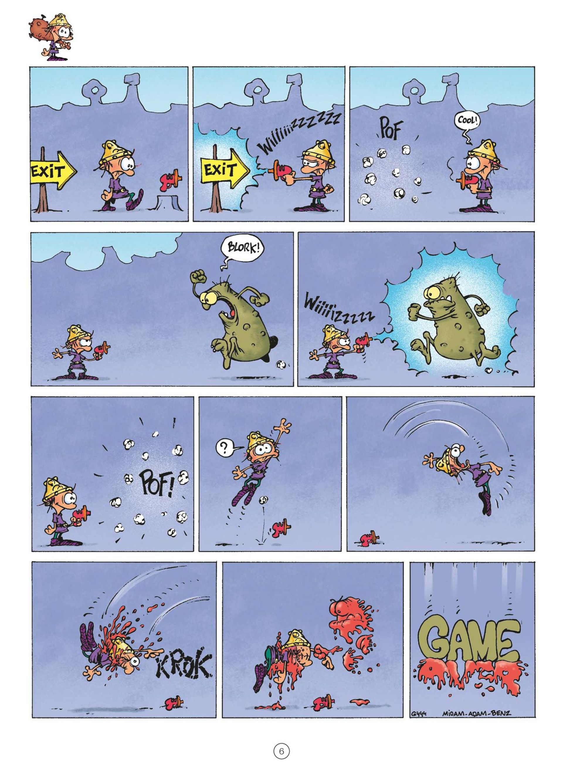 Read online Game Over comic -  Issue #12 - 10