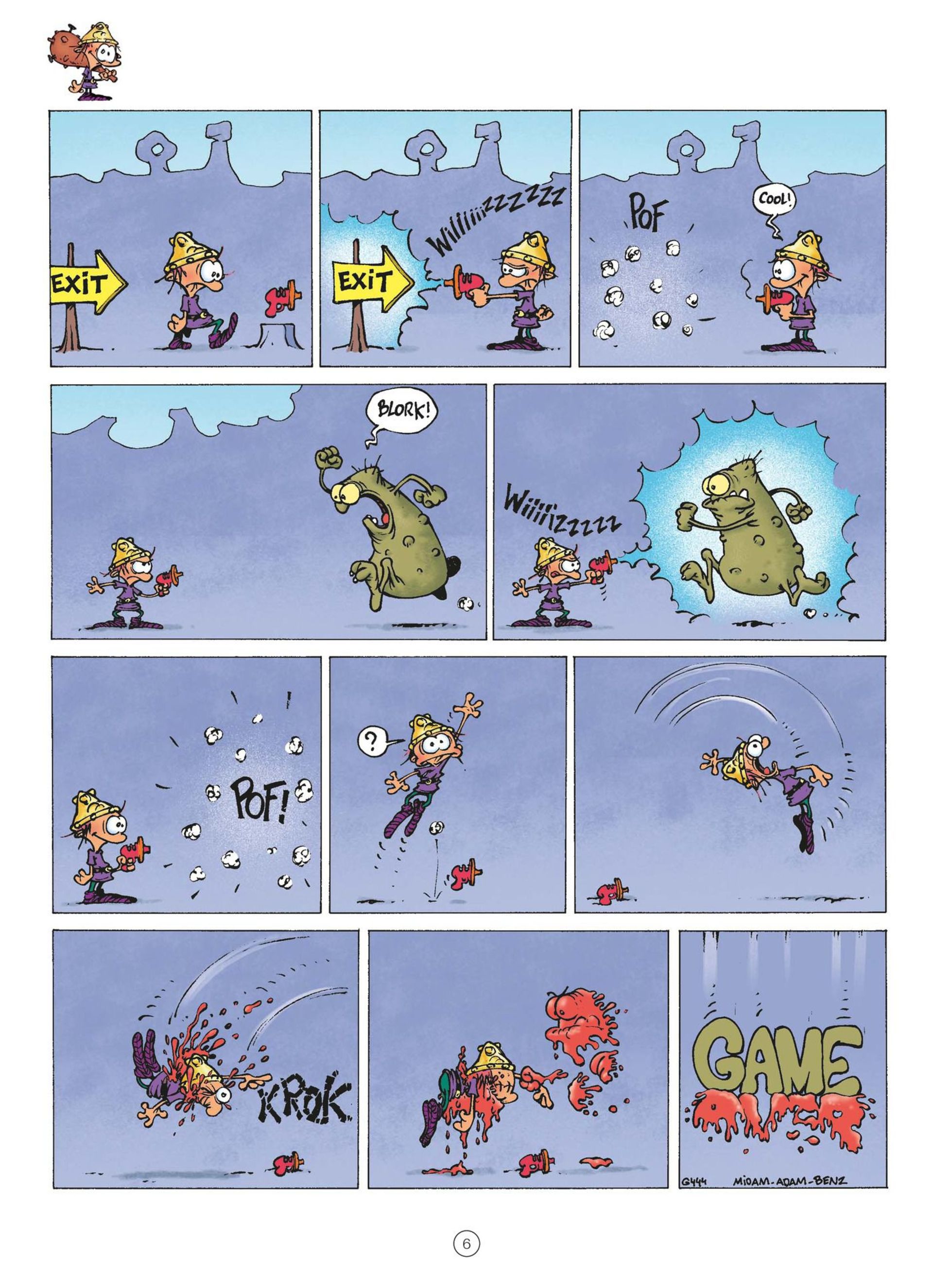 Read online Game Over comic -  Issue #12 - 10