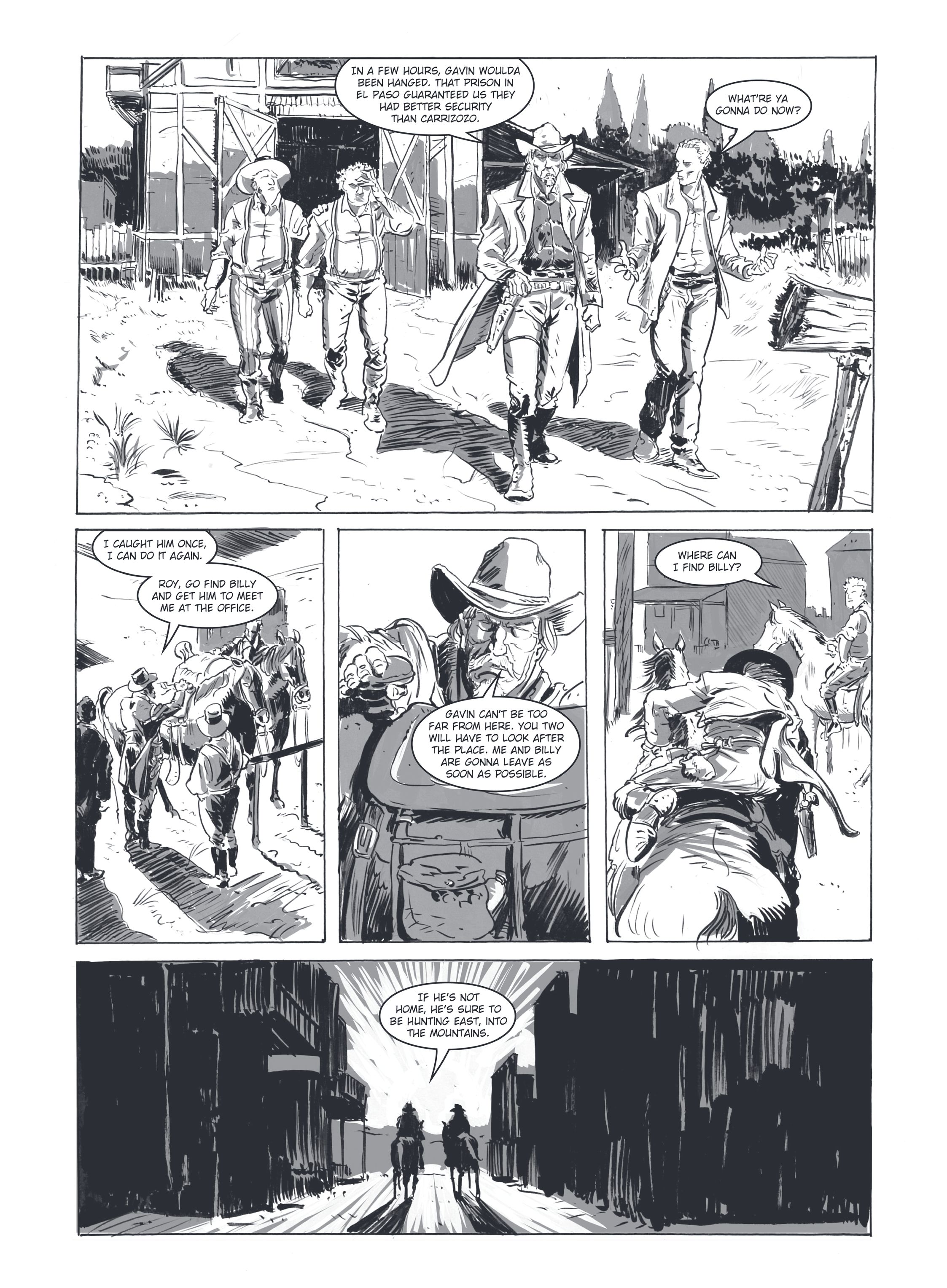 Read online 1903 Manhunt comic -  Issue # Full - 11