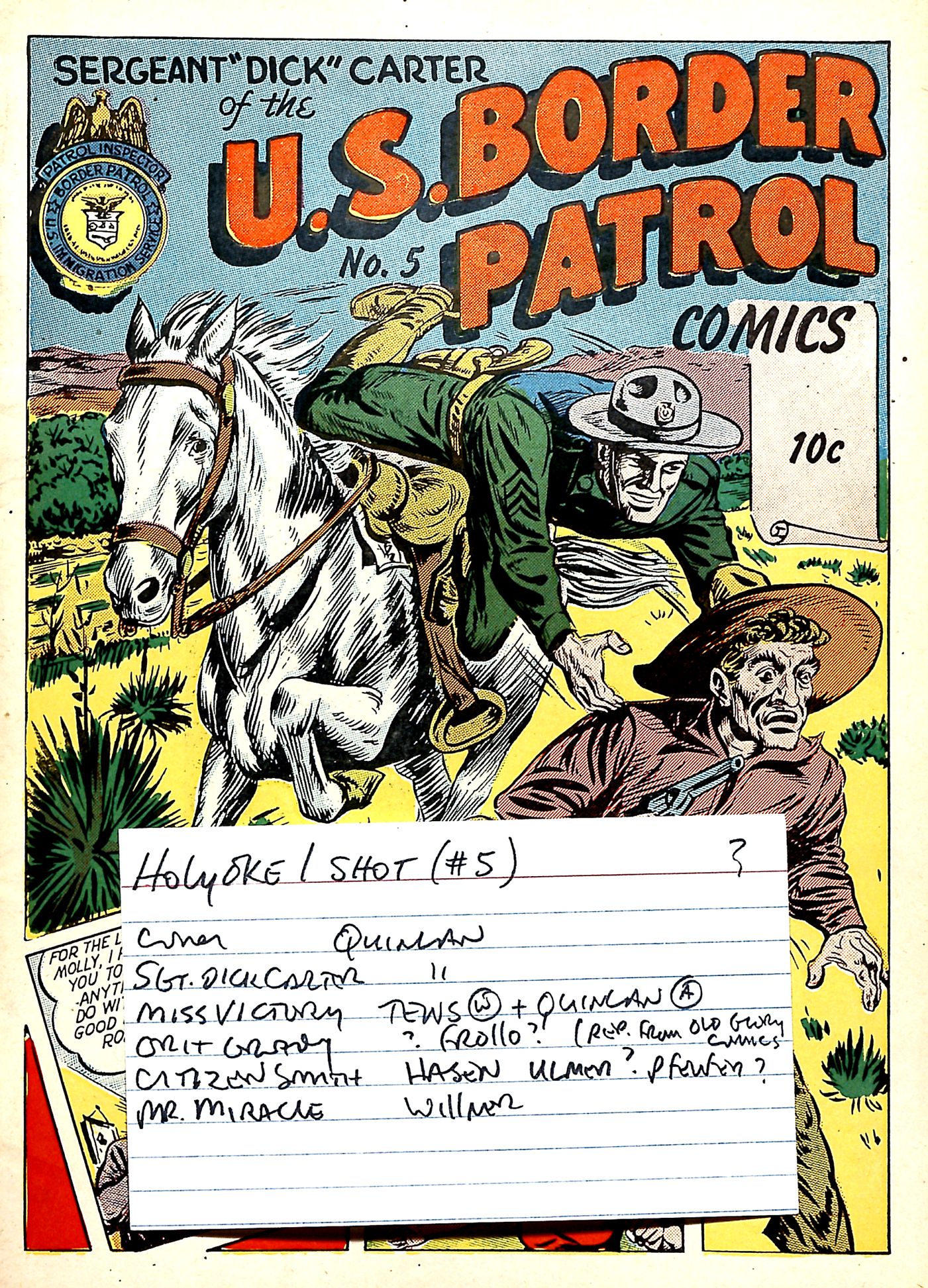 Read online Captain Fearless comic -  Issue #2 - 38
