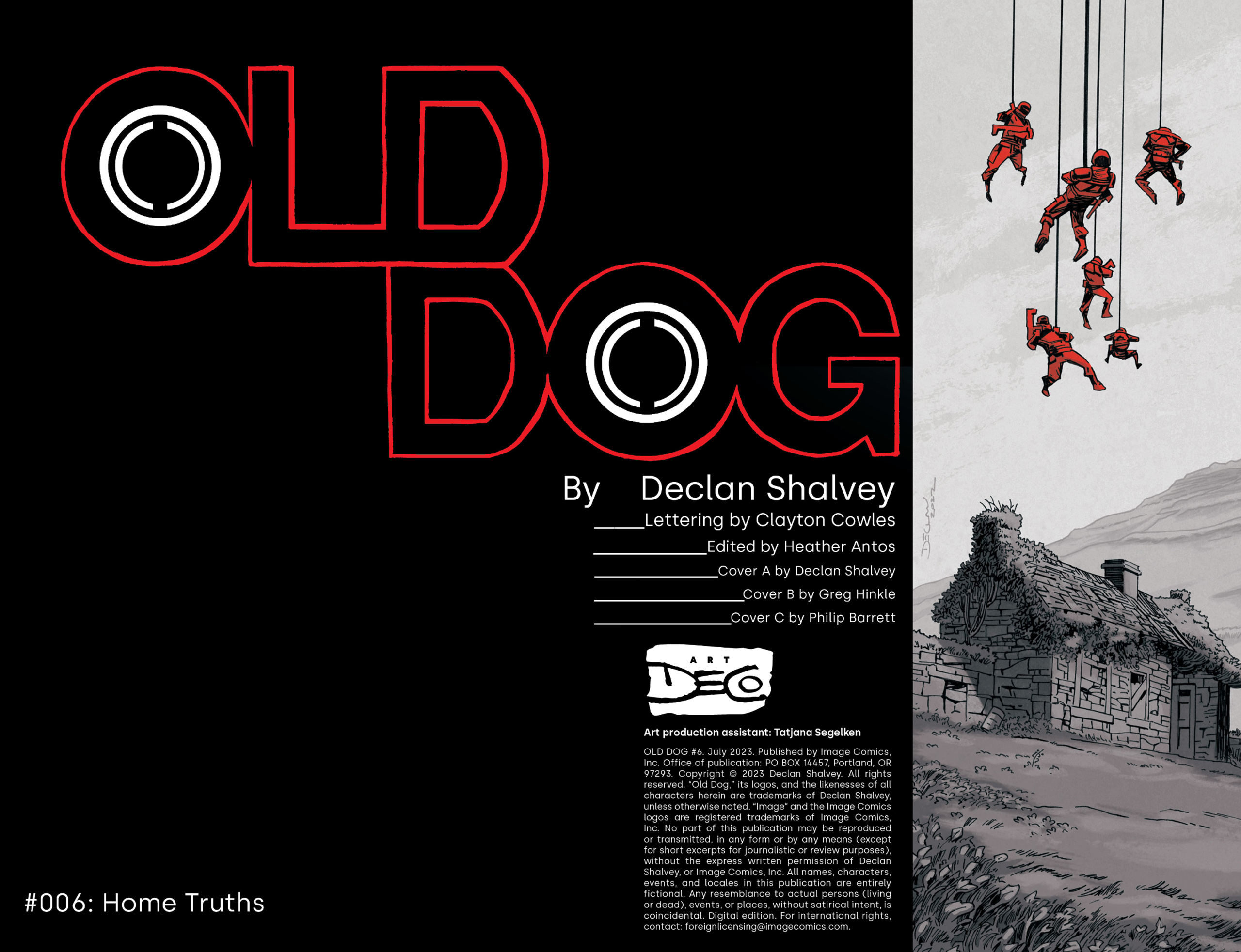 Read online Old Dog comic -  Issue #6 - 6