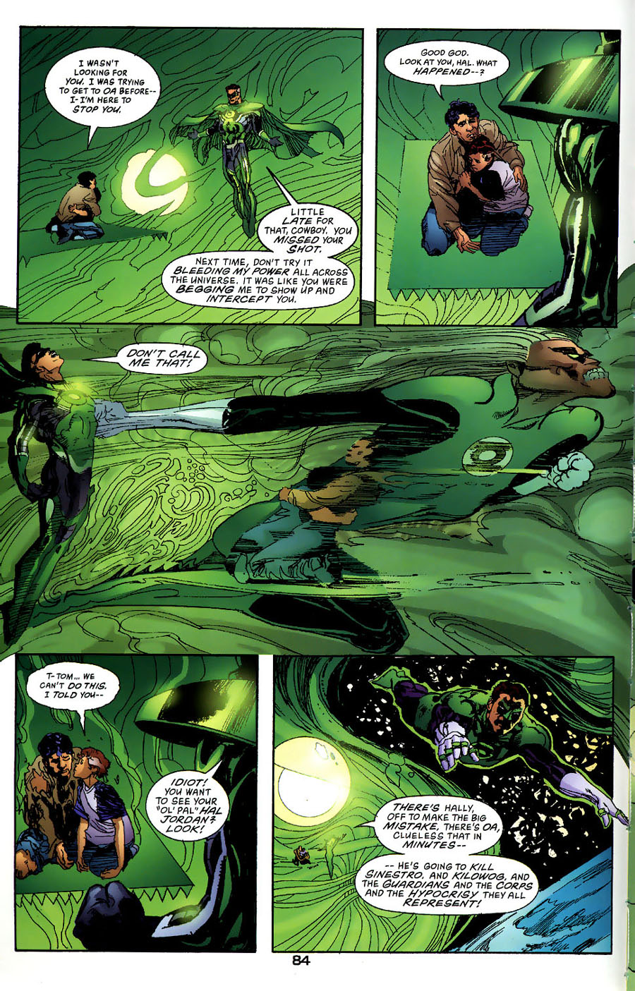 Read online Green Lantern: Legacy: The Last Will and Testament of Hal Jordan comic -  Issue # TPB - 90