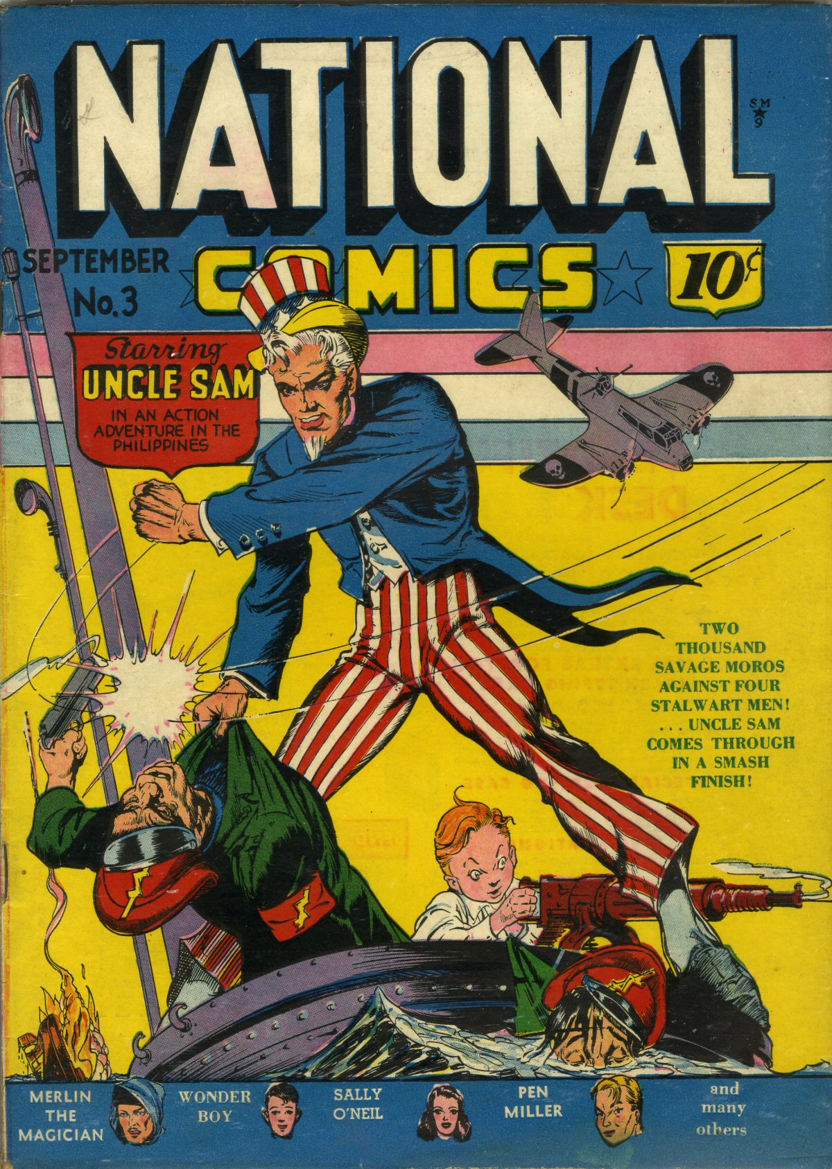 Read online National Comics comic -  Issue #3 - 1