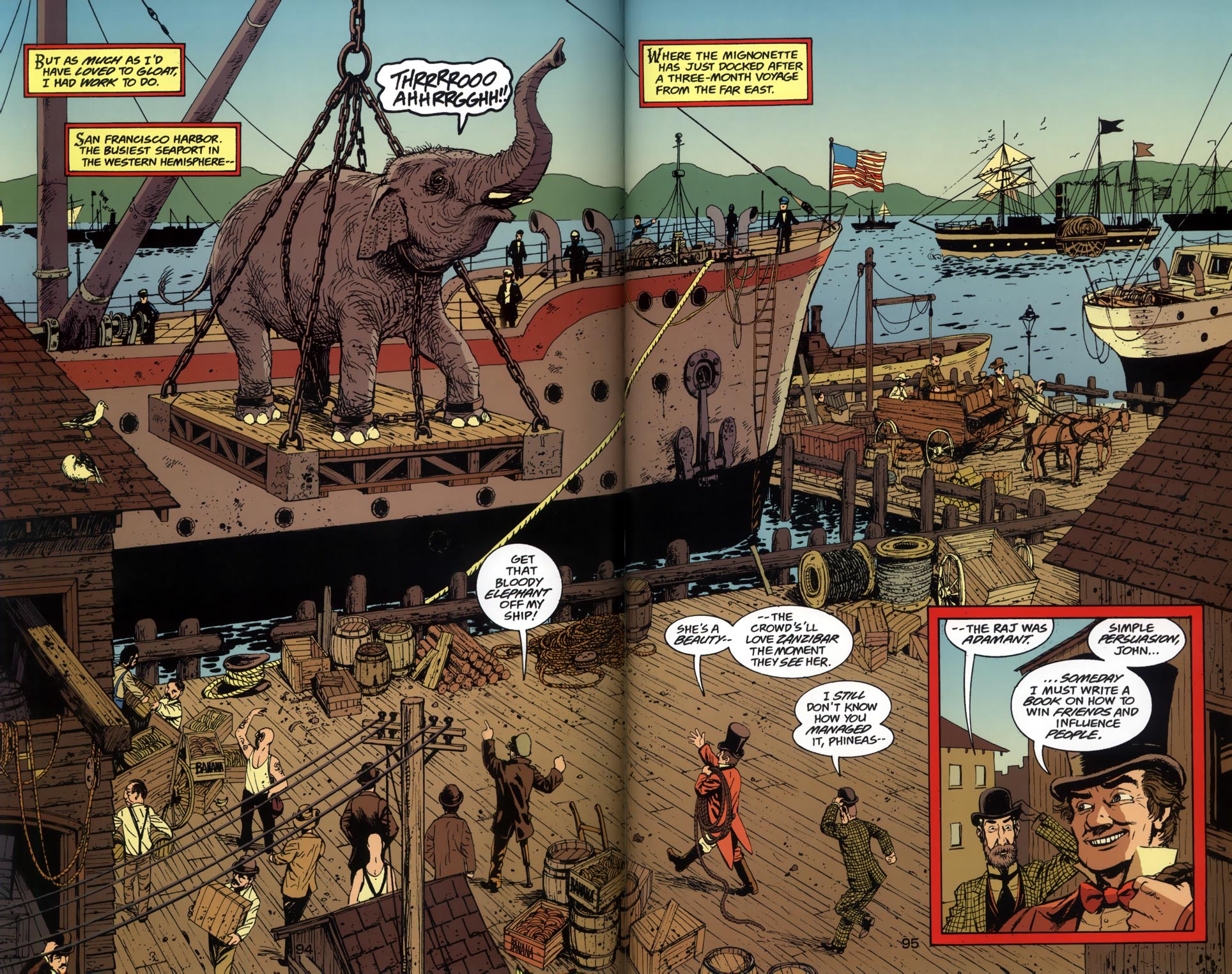 Read online Barnum! comic -  Issue # TPB - 93