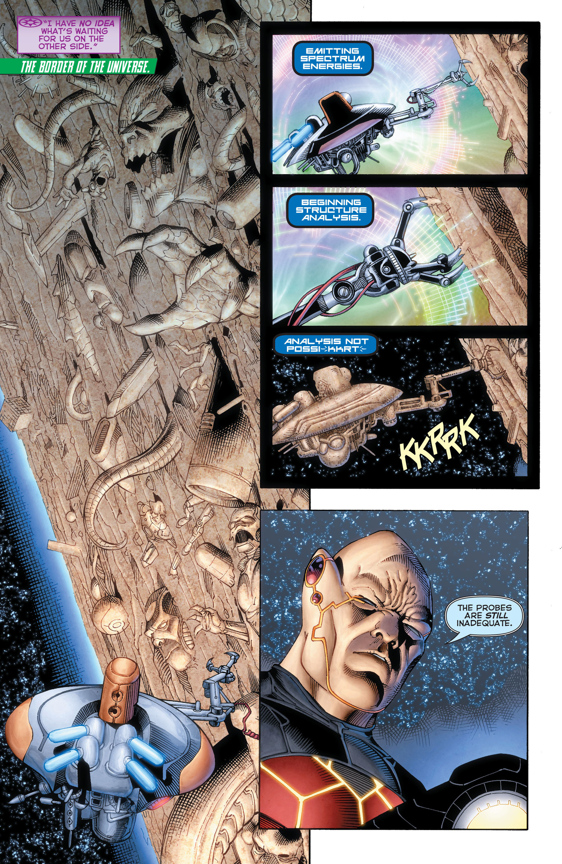 Read online Green Lantern (2011) comic -  Issue # _Annual 2 - 5
