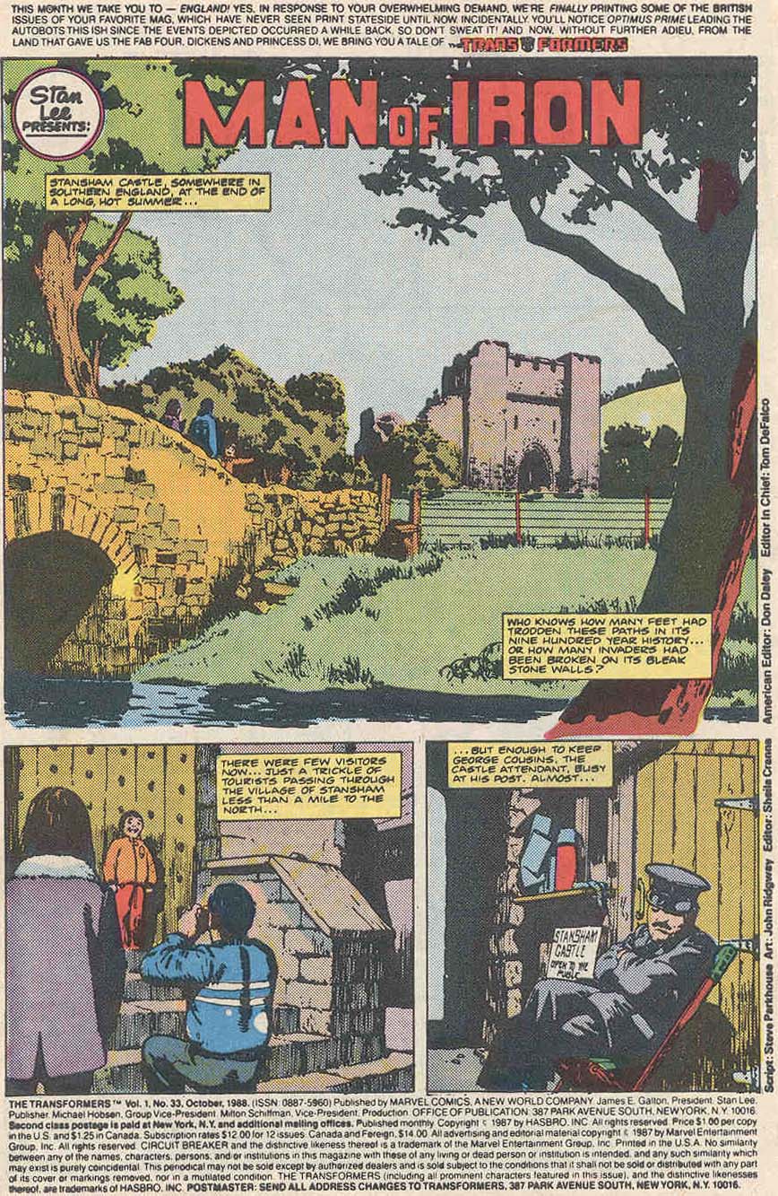 Read online The Transformers (UK) comic -  Issue #9 - 13