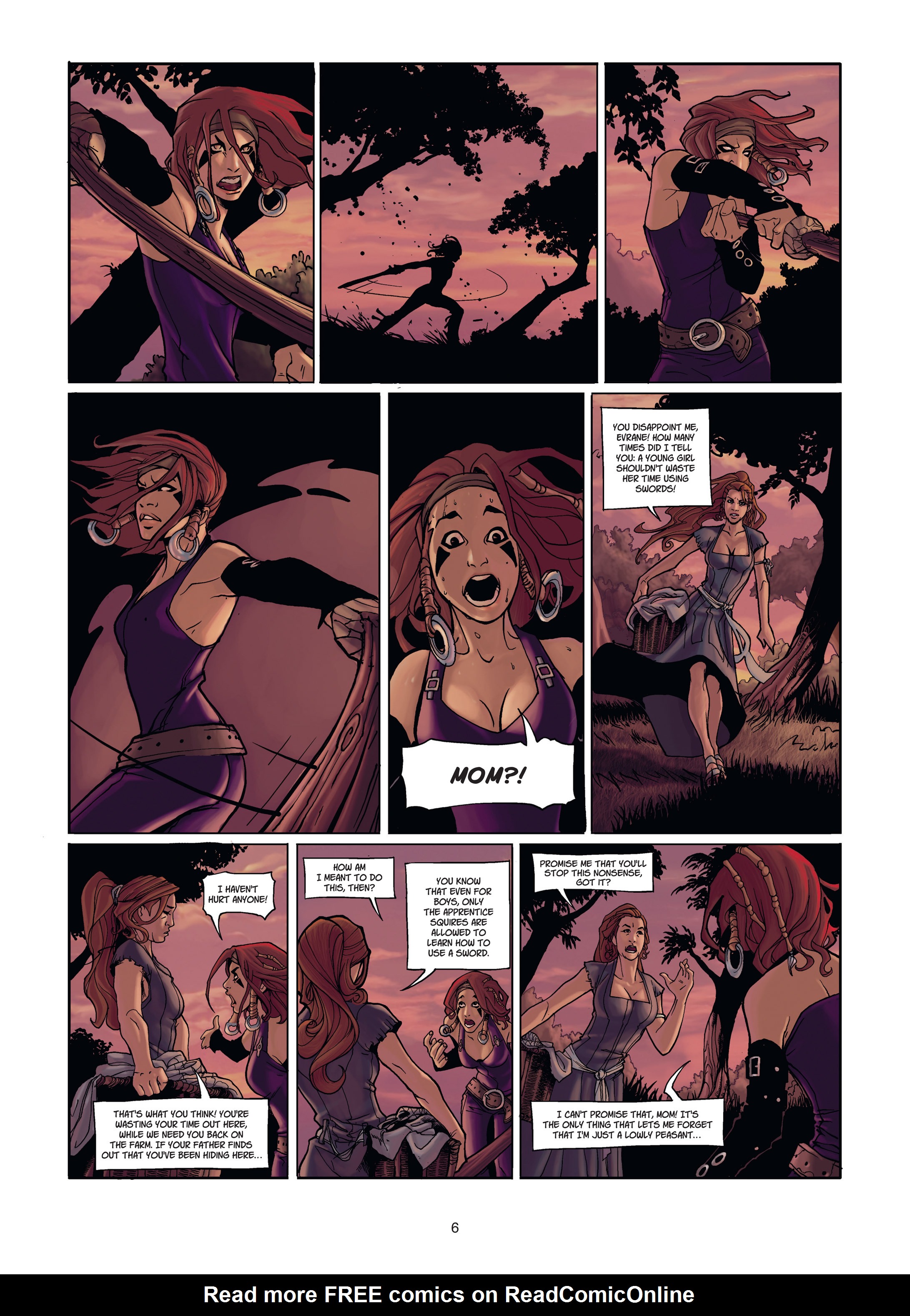 Read online Angor comic -  Issue #1 - 6